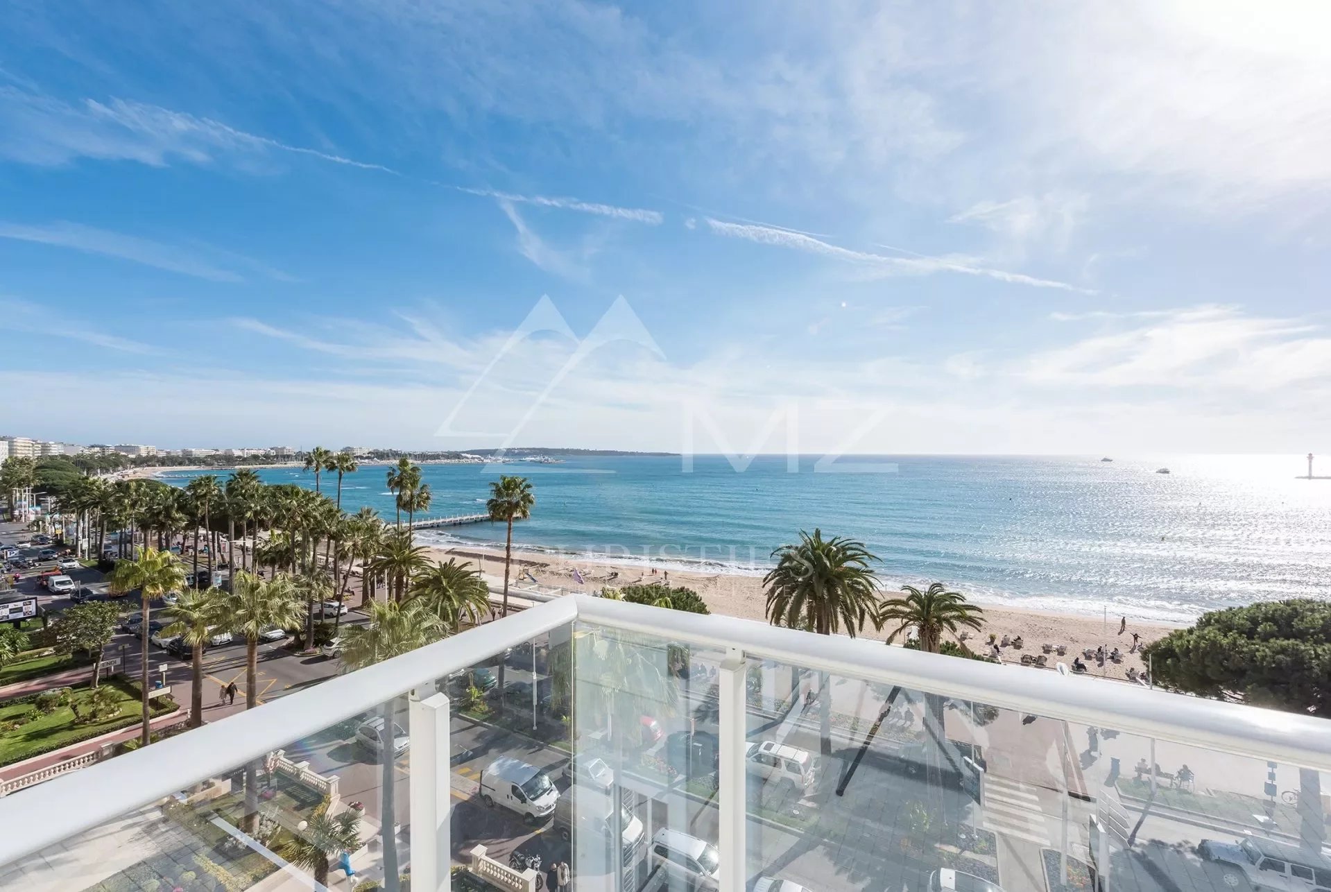 Cannes Croisette - Penthouse mit 4 Schlafzimmern