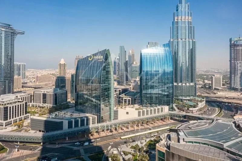 Sea and DIFC views| High Floor|Vacant Now