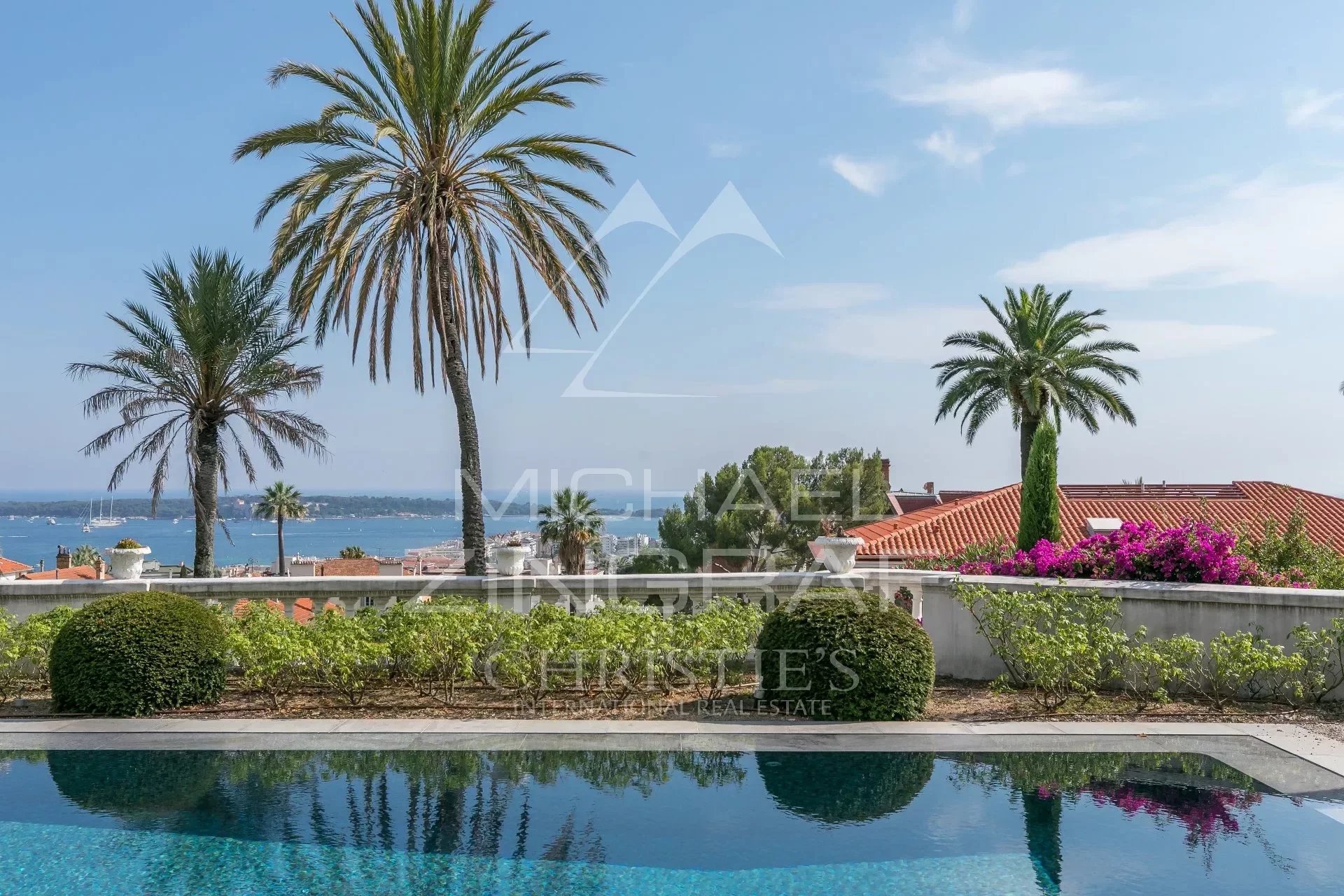 Cannes - Californie - Panorama-Meerblick