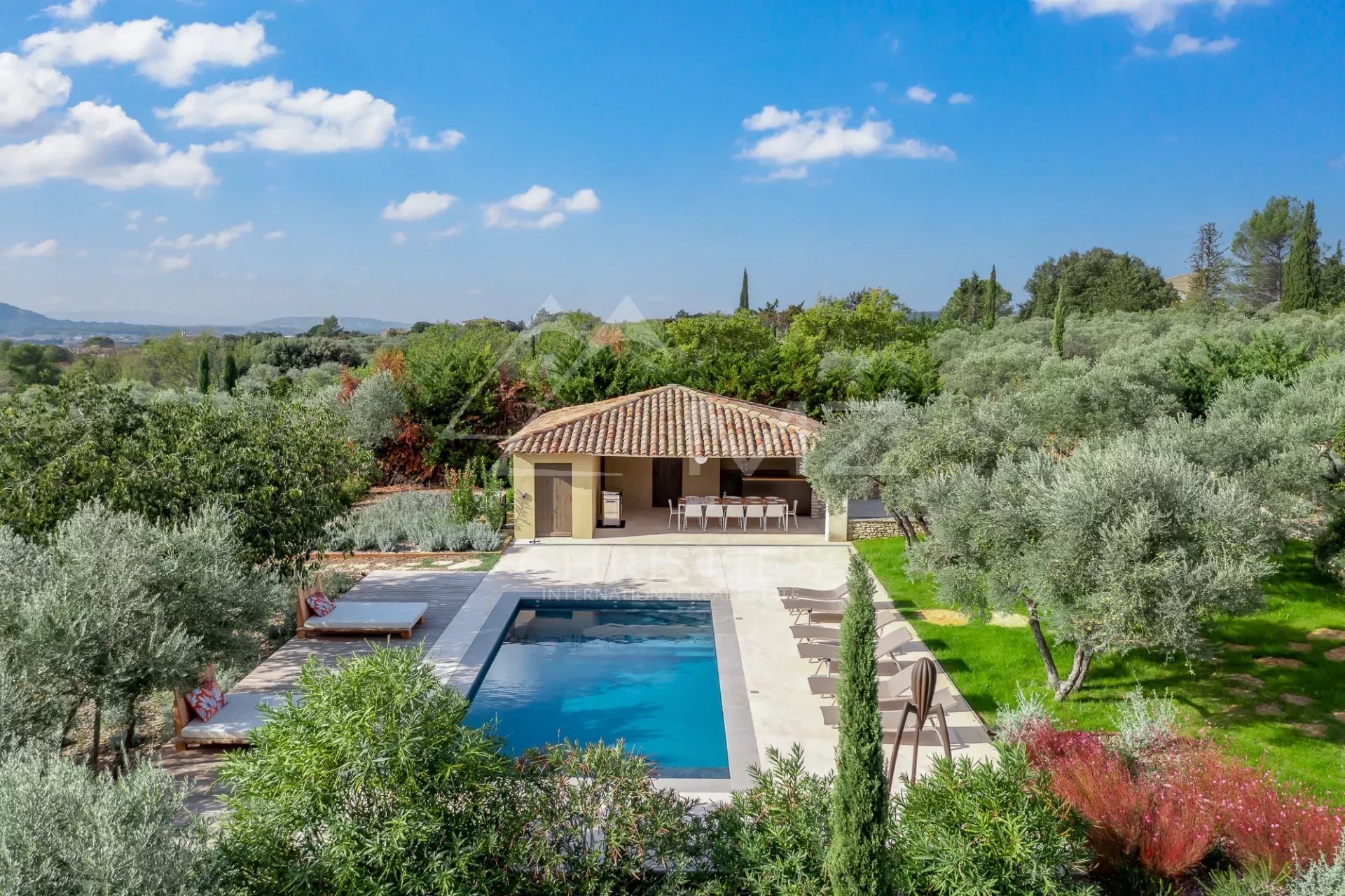 Gordes - Splendid house with a breathtaking view