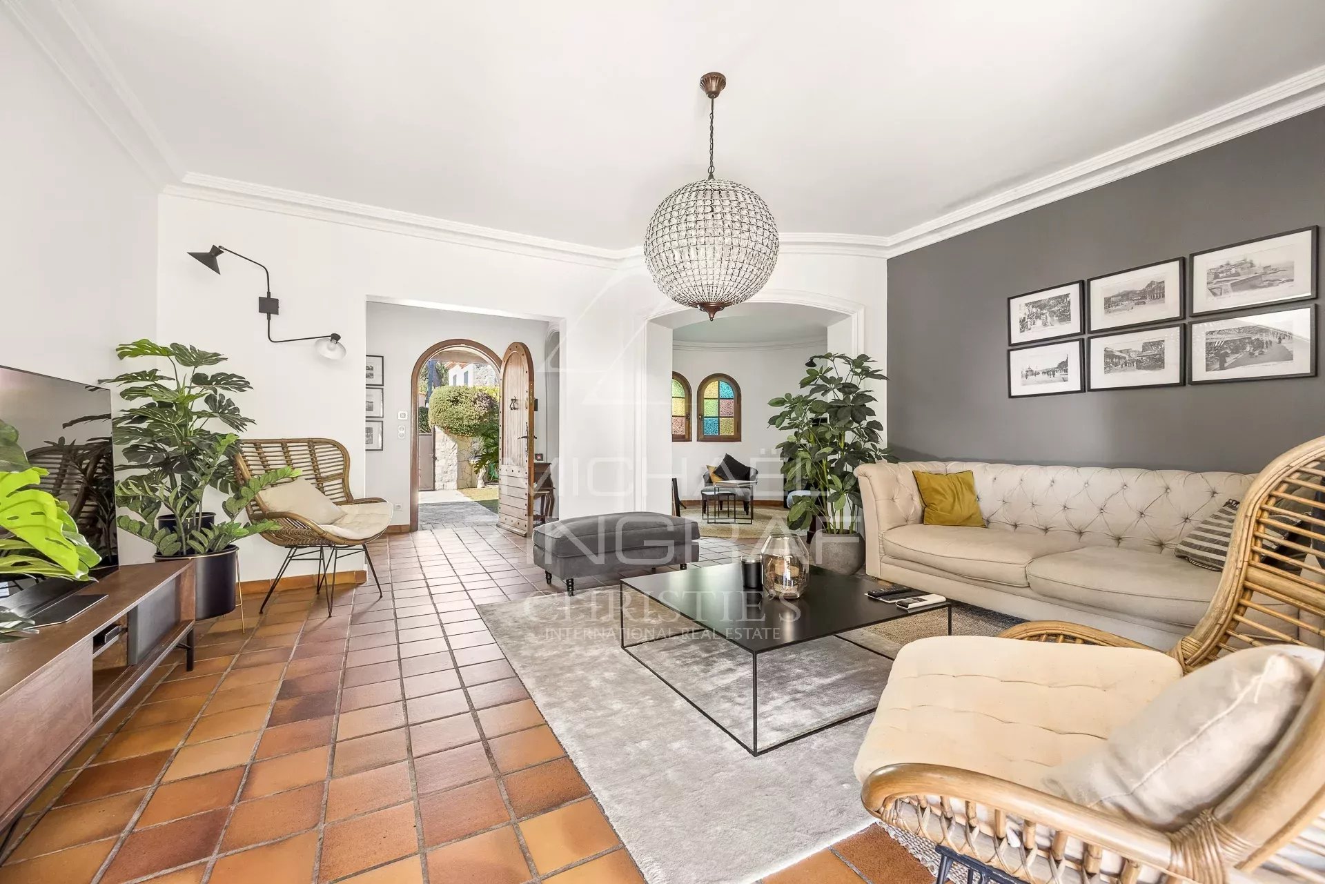 Cap d’Antibes – Villa mit Meerblick und ruhiger Lage