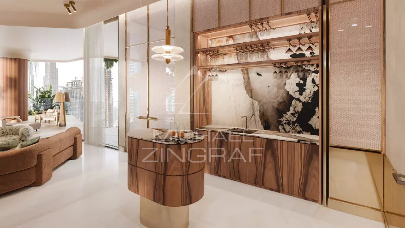 Une résidence iconique au sommet de Dubaï - Penthouse
