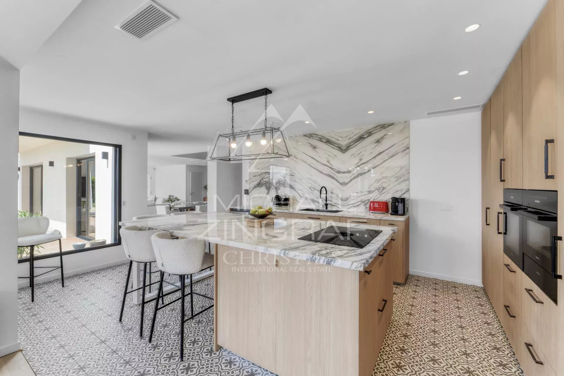 Le Cannet - Villa im neo-provenzalischen Stil - Meerblick und Blick auf das Esterel-Gebirge