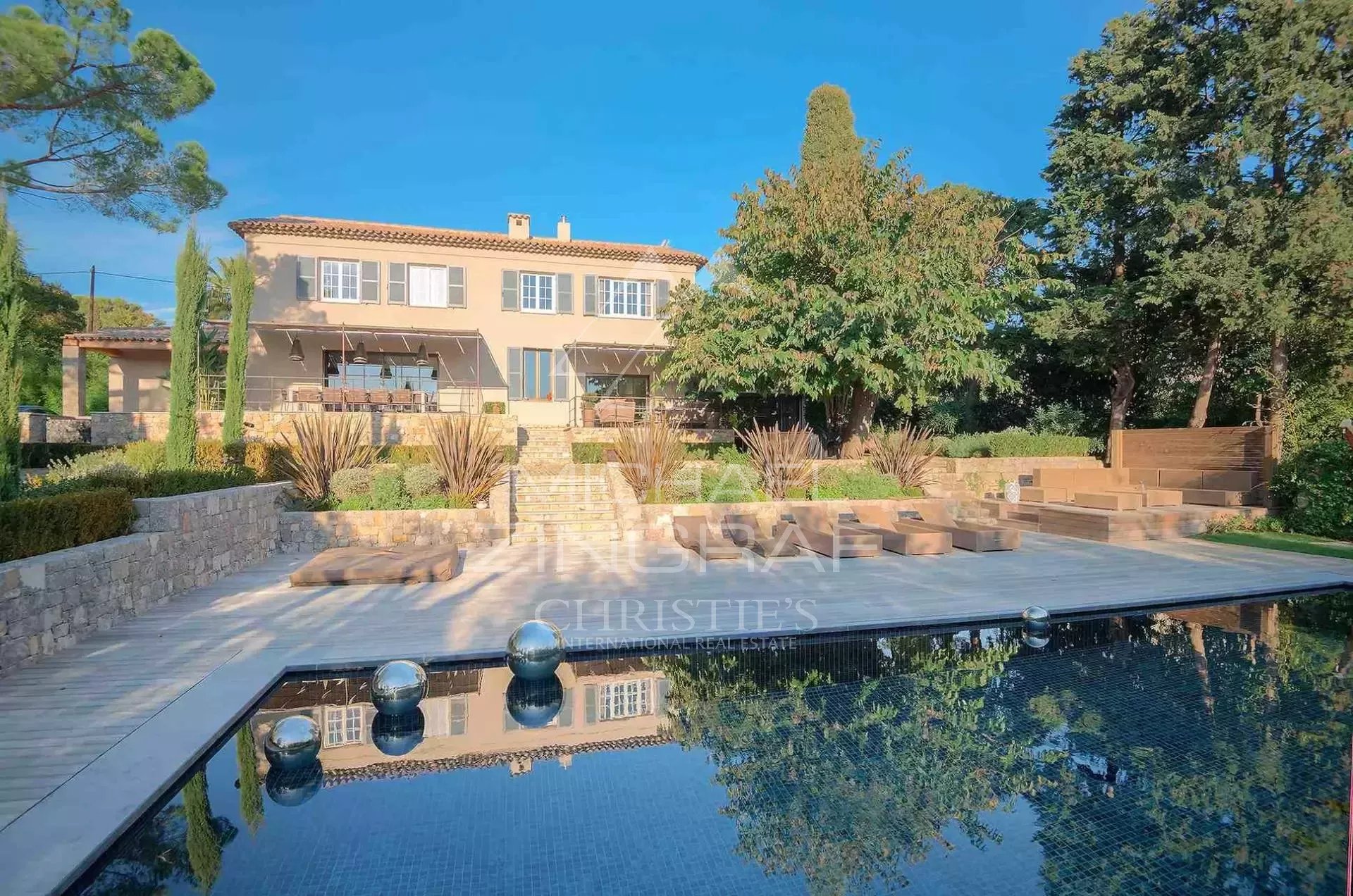 Mougins – Wunderschöne renovierte Bastide