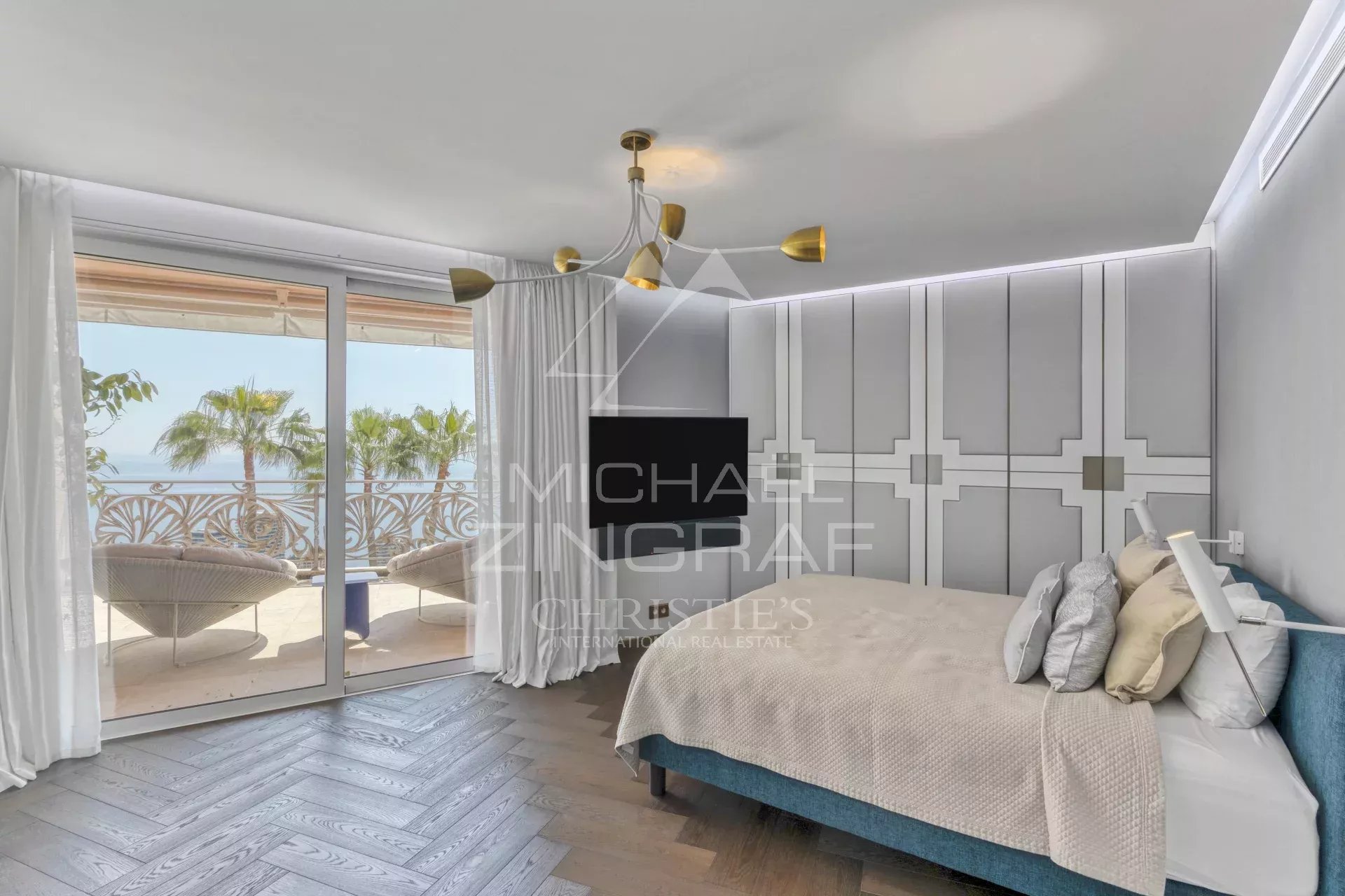 Roquebrune-Cap-Martin - Villa contemporaine d’exception à louer