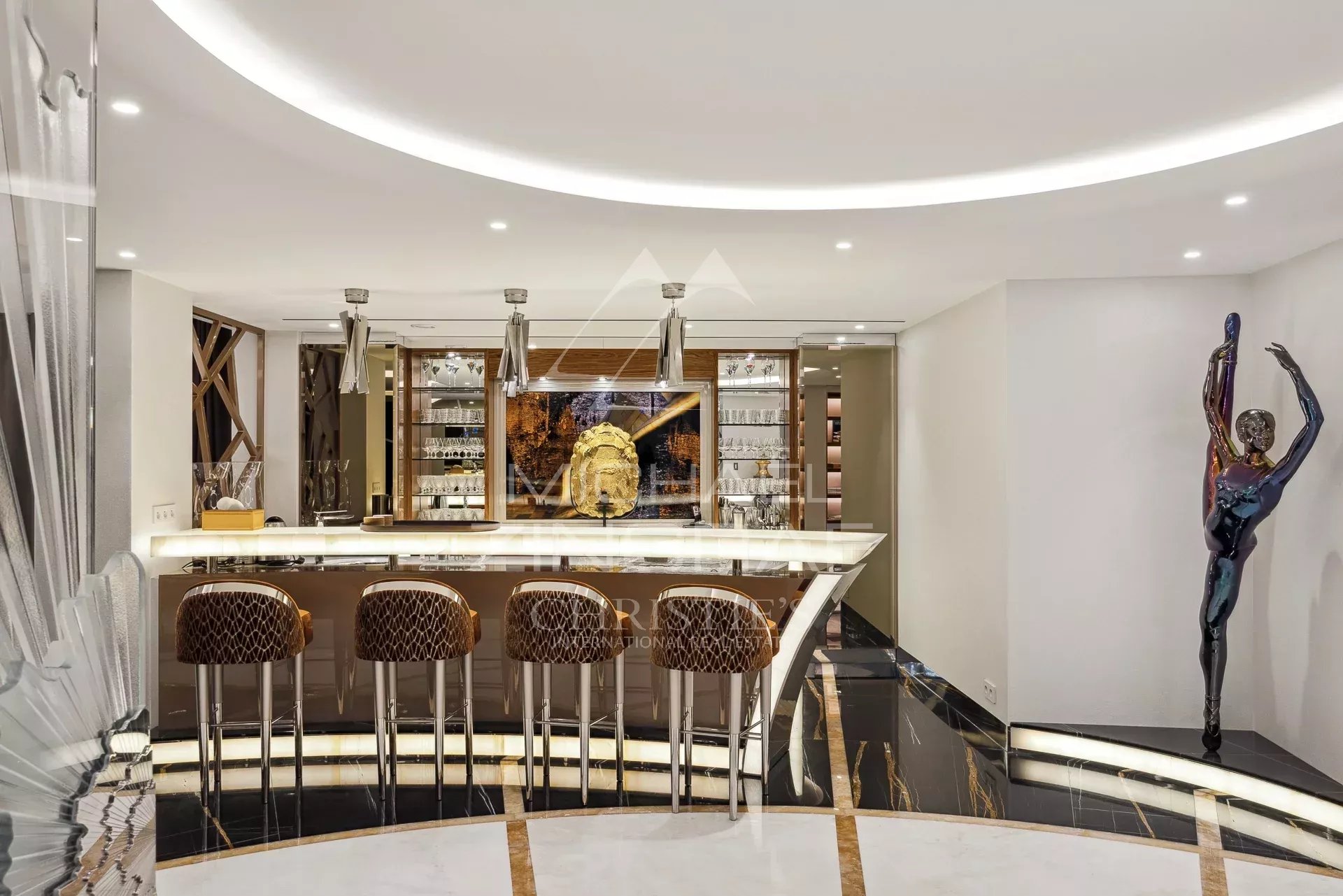 Magnifique Villa contemporaine à louer à Saint-Jean-Cap-Ferrat