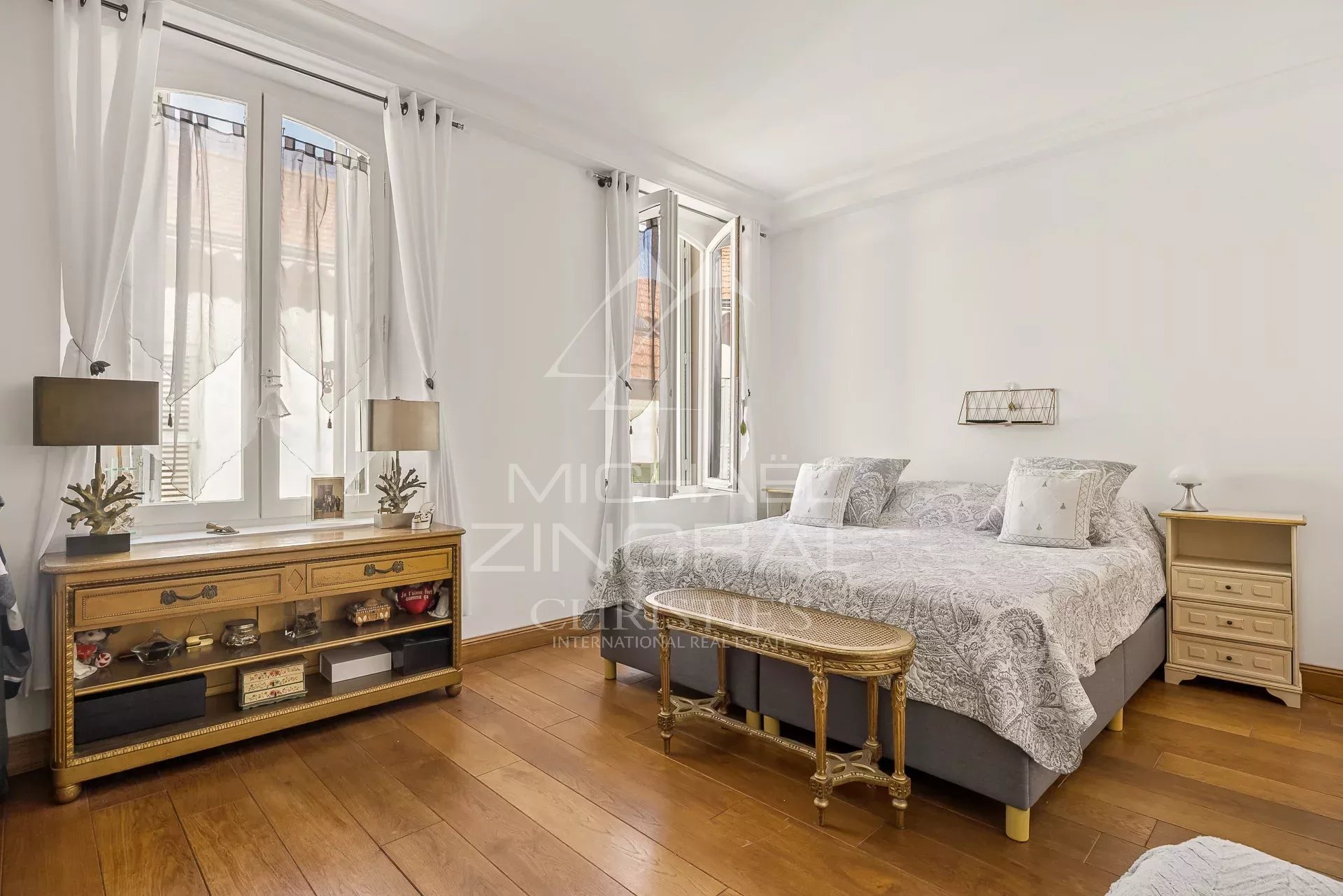 Cannes - Nahe der Croisette - 3-Zimmer-Wohnung