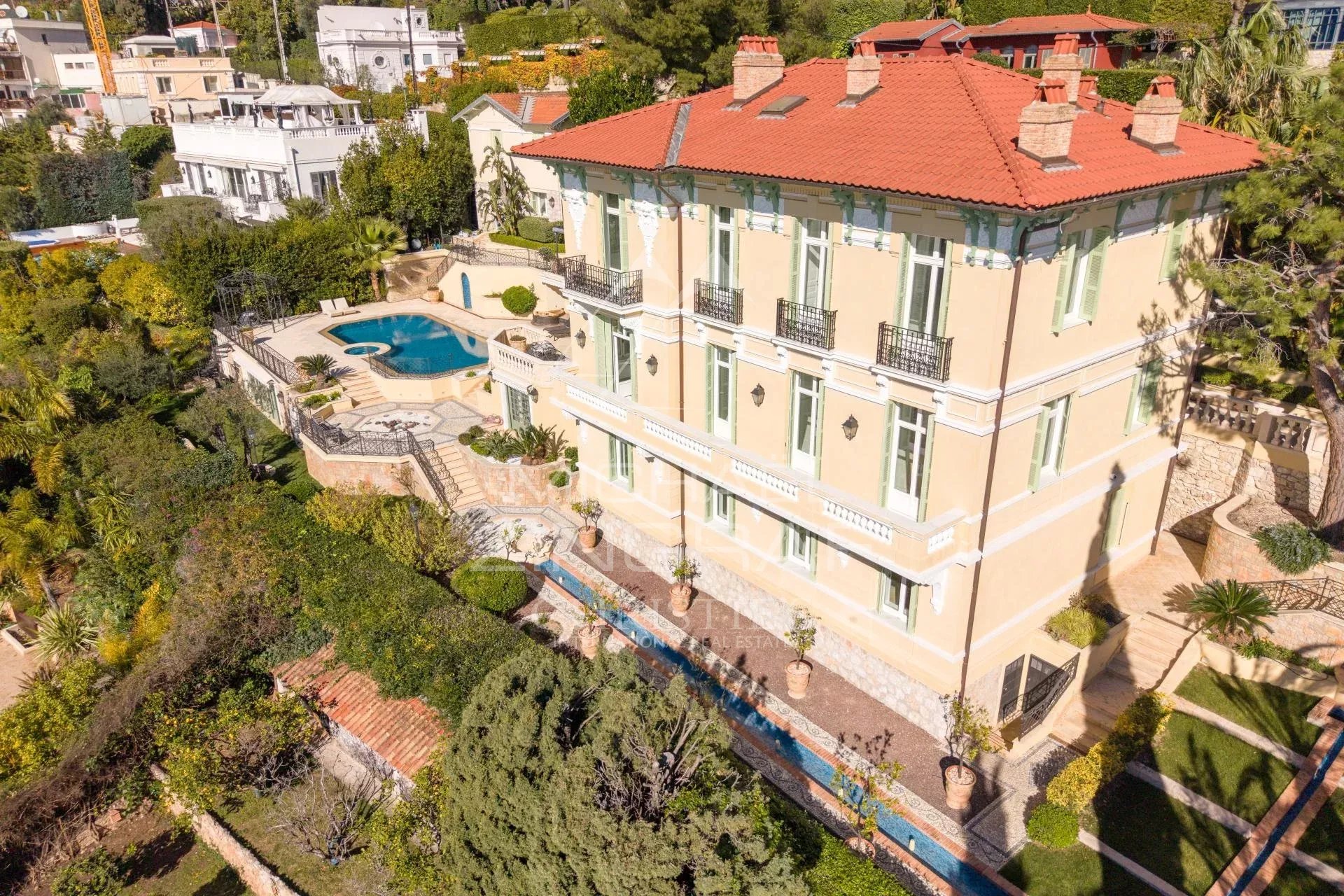 VILLA BELLE EPOQUE - ROQUEBRUNE CAP MARTIN