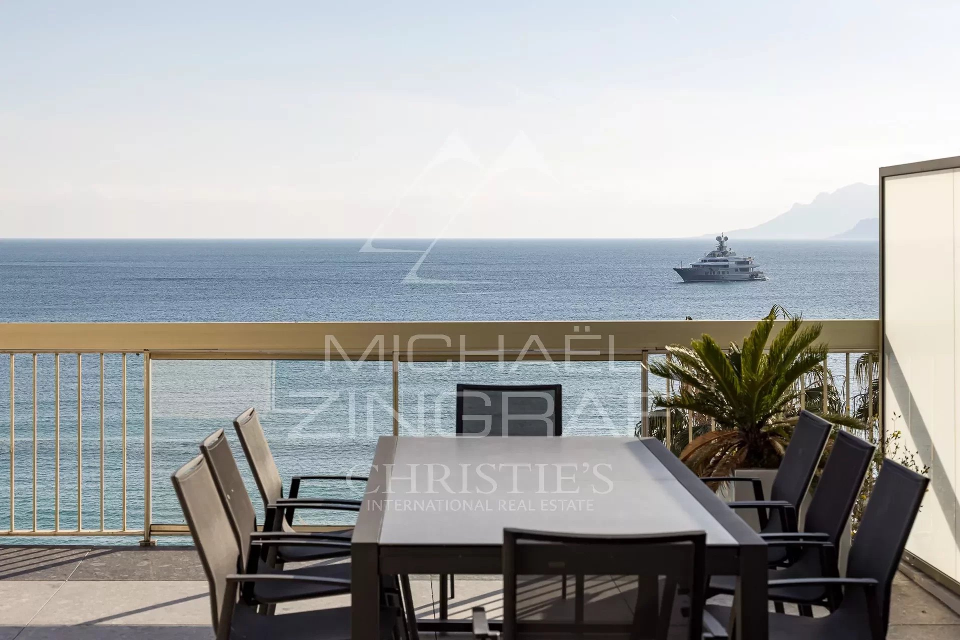 Cannes - Croisette - Wunderschönes Penthouse