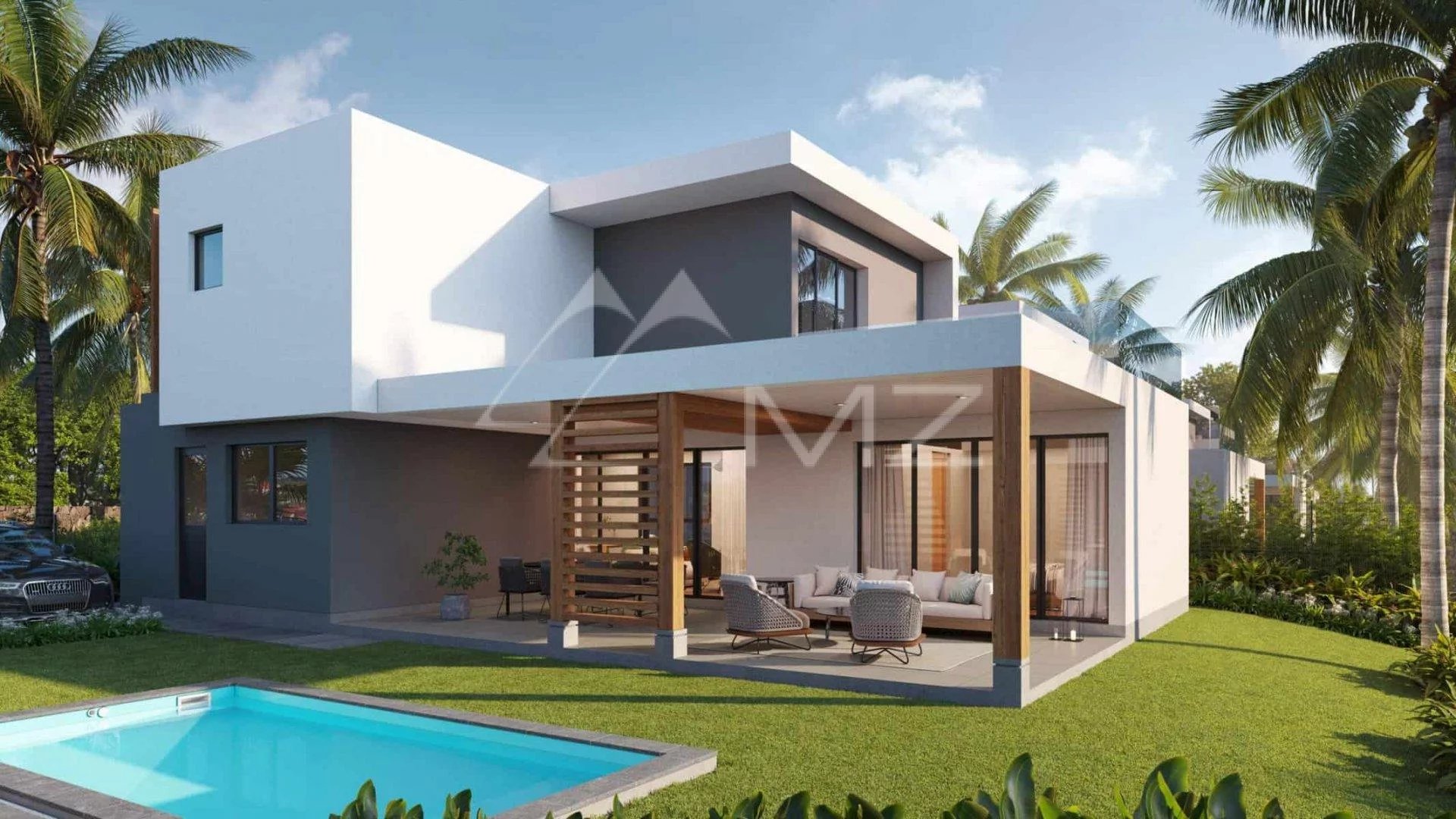 Mauritius - Your private villa at Tamarin