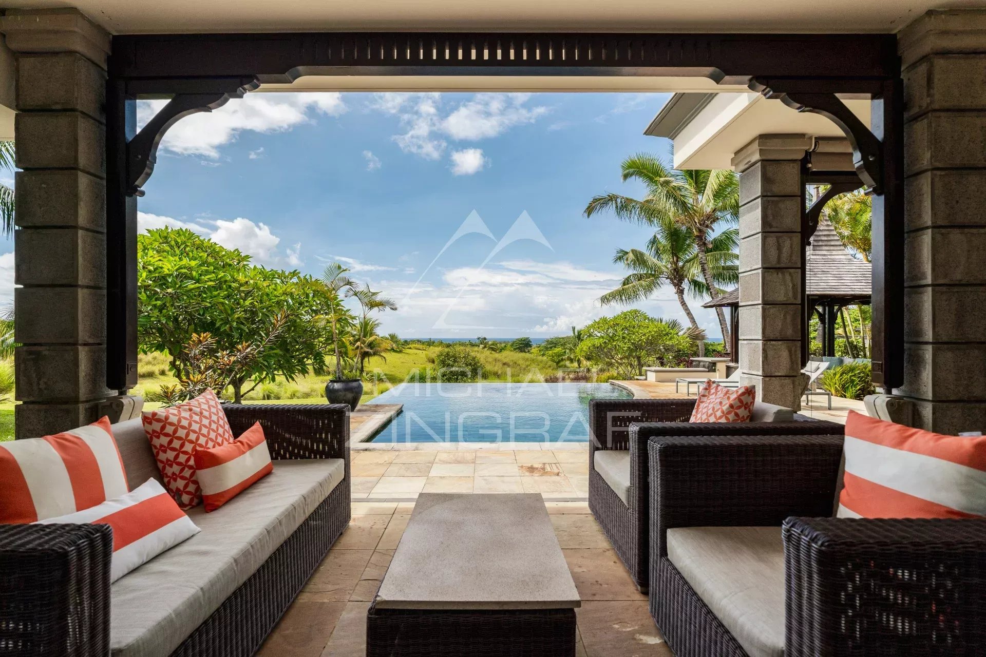 Mauritius – Villa with Nature and Ocean Views – Bel Ombre