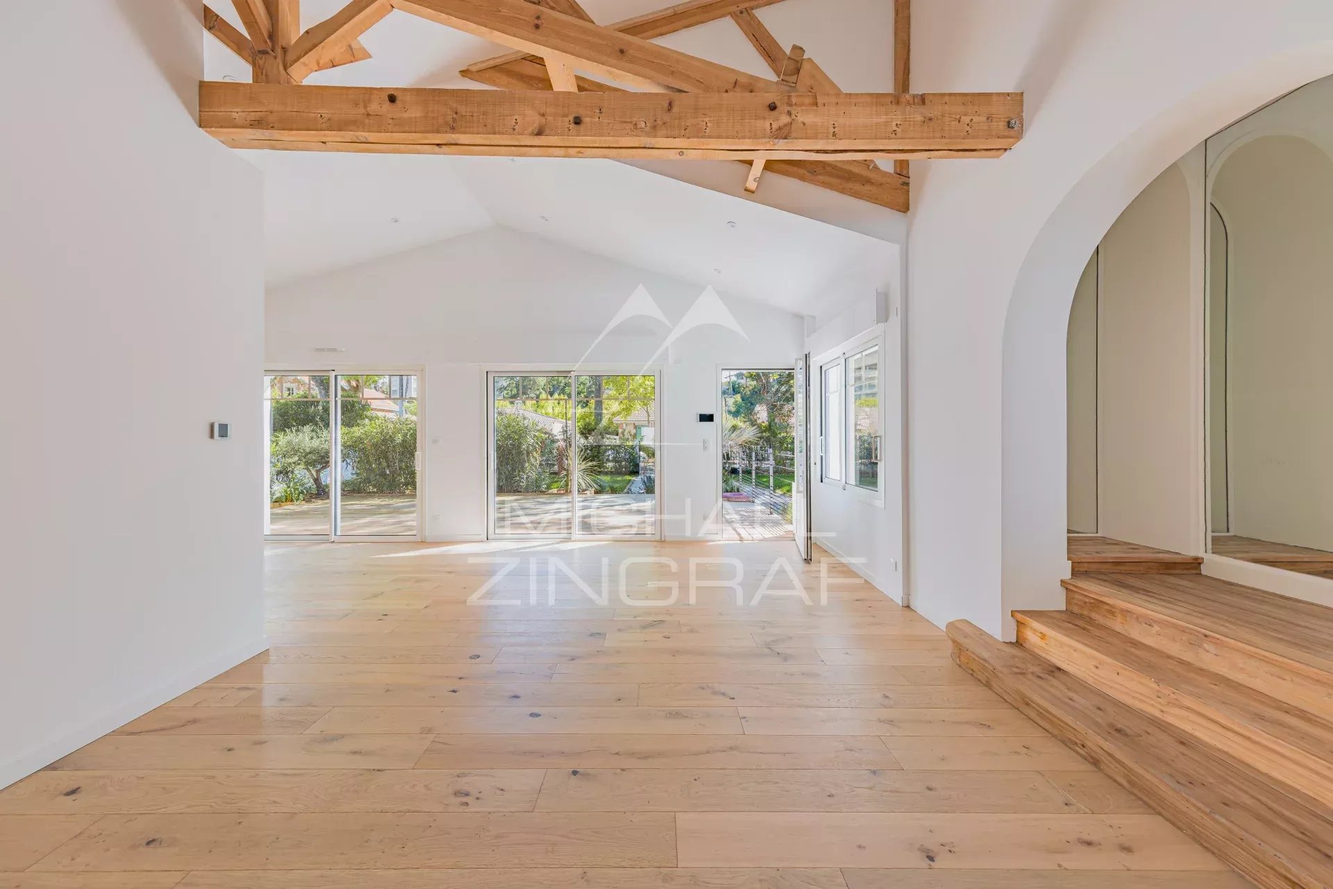 ARCACHON VILLE DE PRINTEMPS - VILLA RÉNOVÉE À DEUX PAS DE LA PLAGE