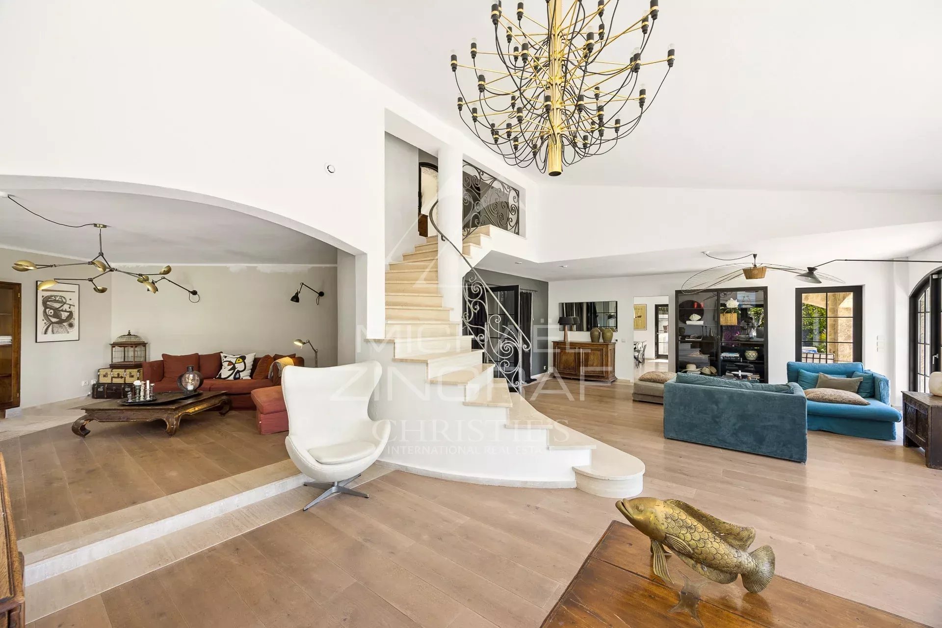 Super Cannes - Charmante villa de style provençal - vue mer