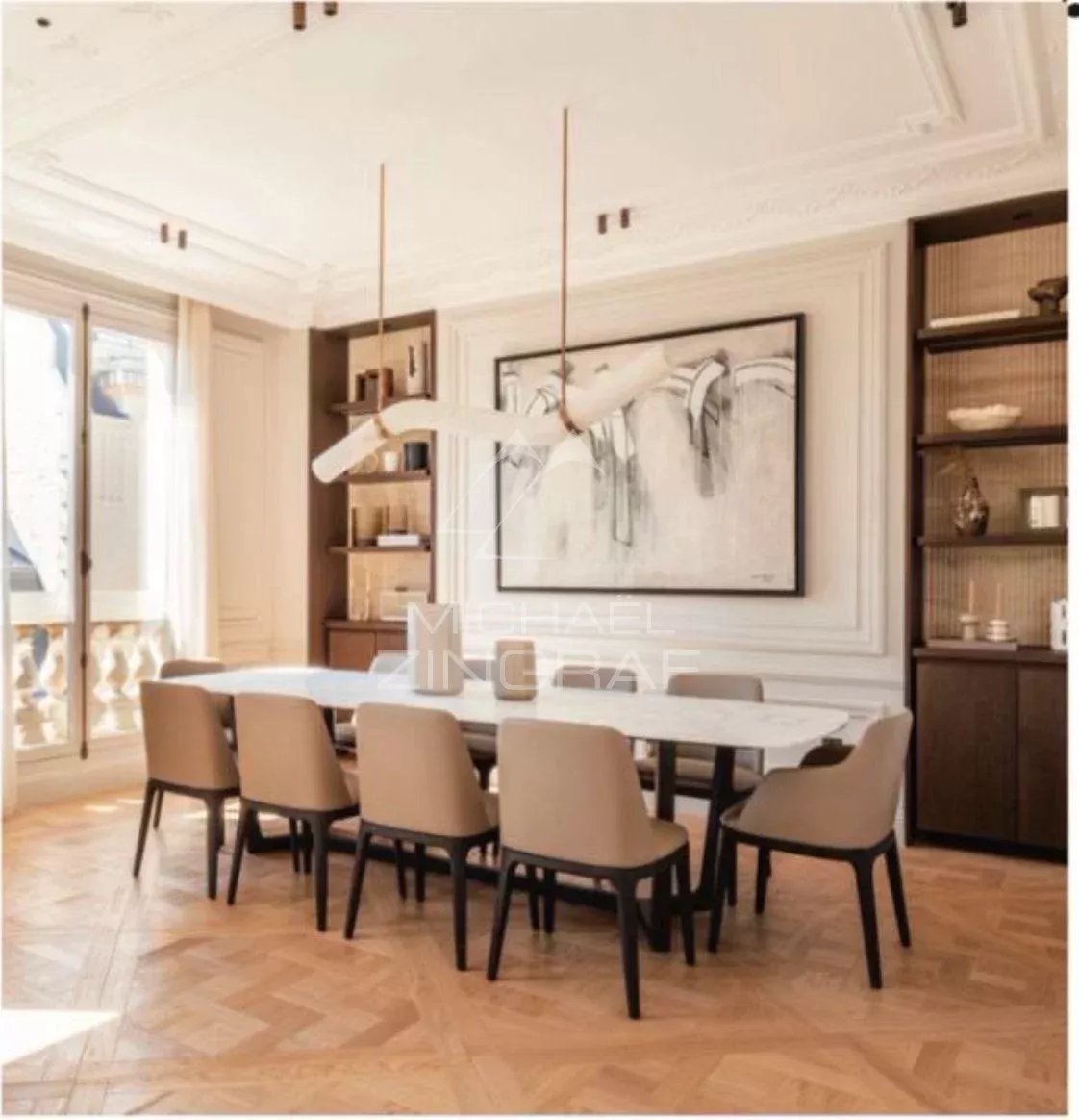 A vendre - Appartement 3 Suits -Paris 8eme - Jean Goujon - Clim - Refait à neuf
