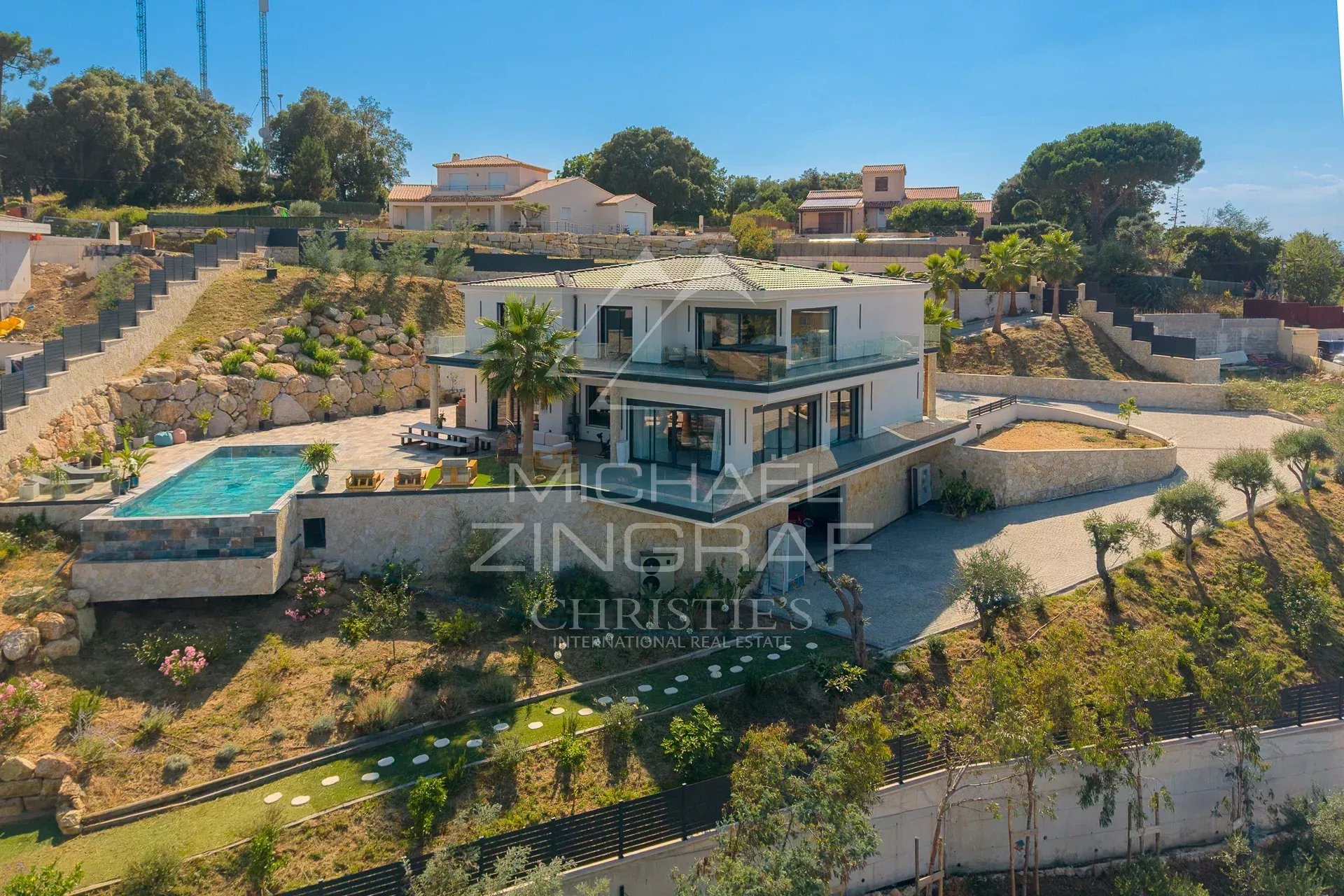 Tanneron – traumhafte Luxusvilla mit Meerblick