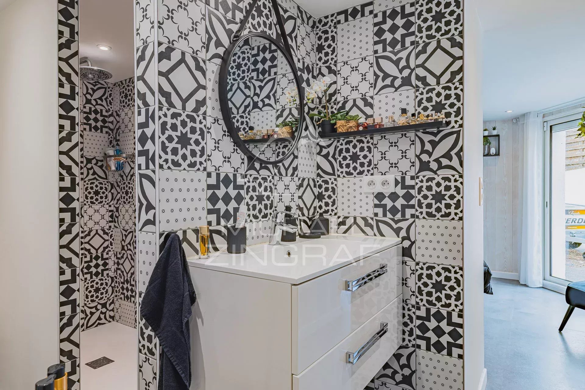 Maison contemporaine quartier Abatilles