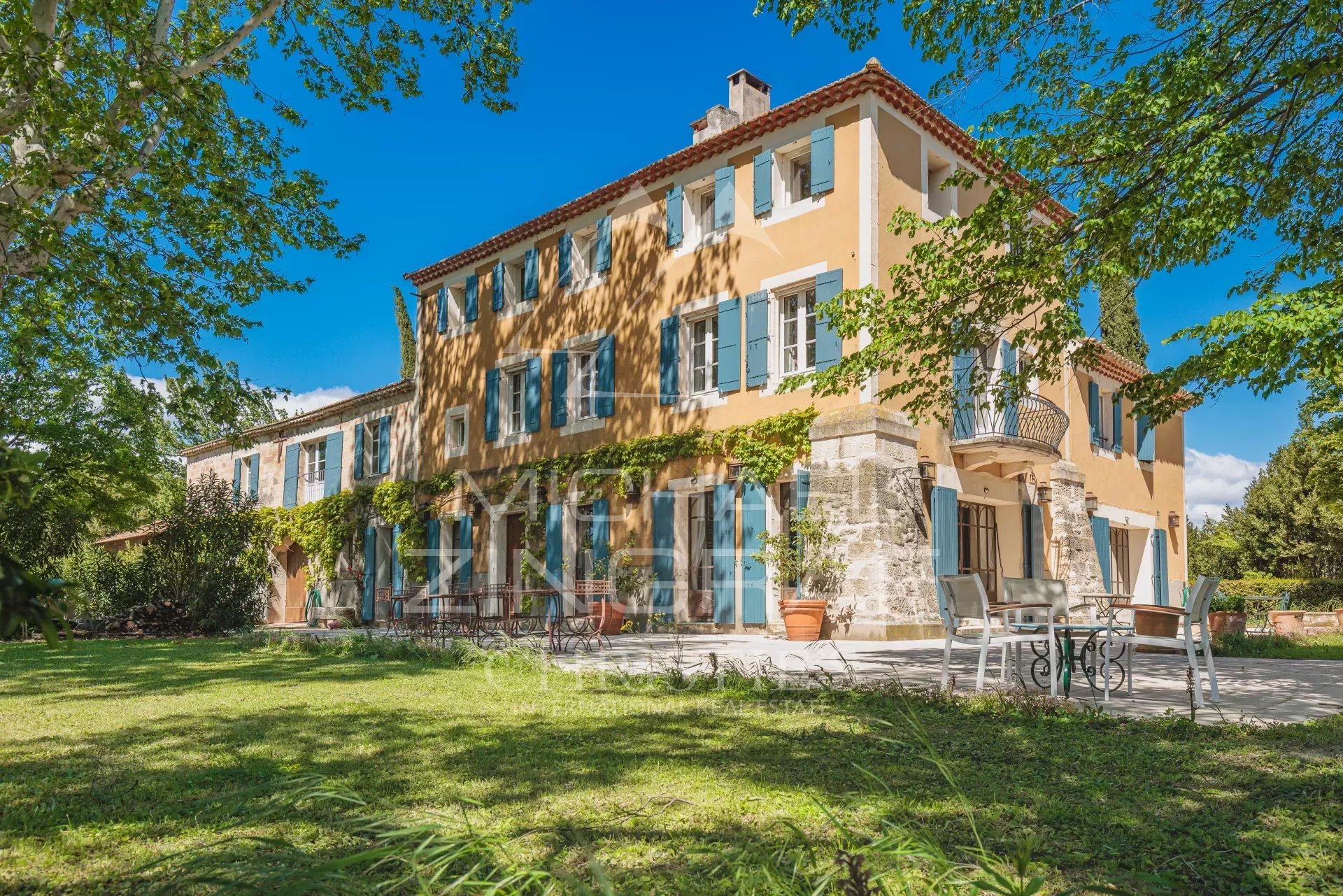 Schönes Anwesen Avignon - Ile de la Barthelasse