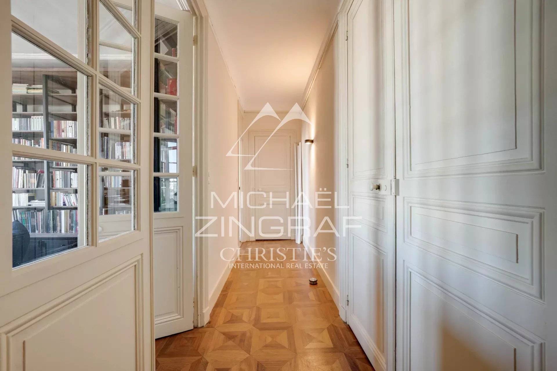 Appartement d'exception Marseille 6ème dernier étage