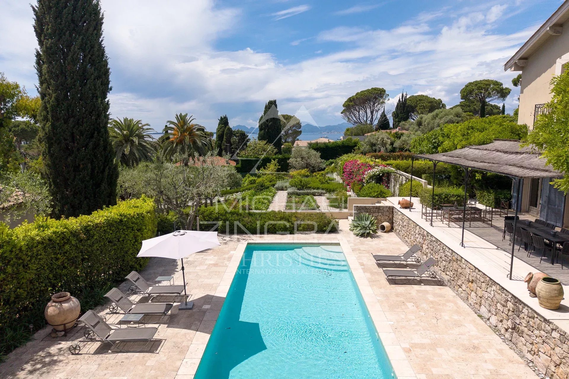 La Ferme Blanche – Domaine d’exception au cœur du Cap d’Antibes