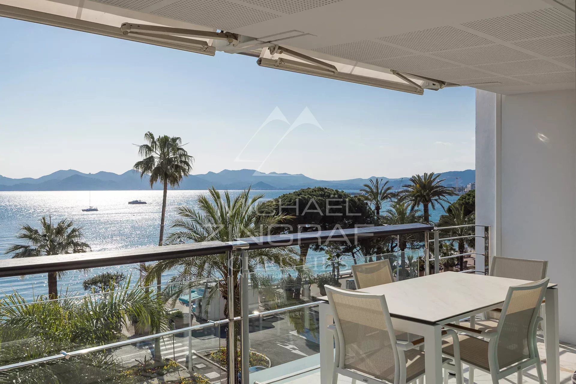 Cannes – Croisette – Wunderschönes 2-Zimmer-Apartment