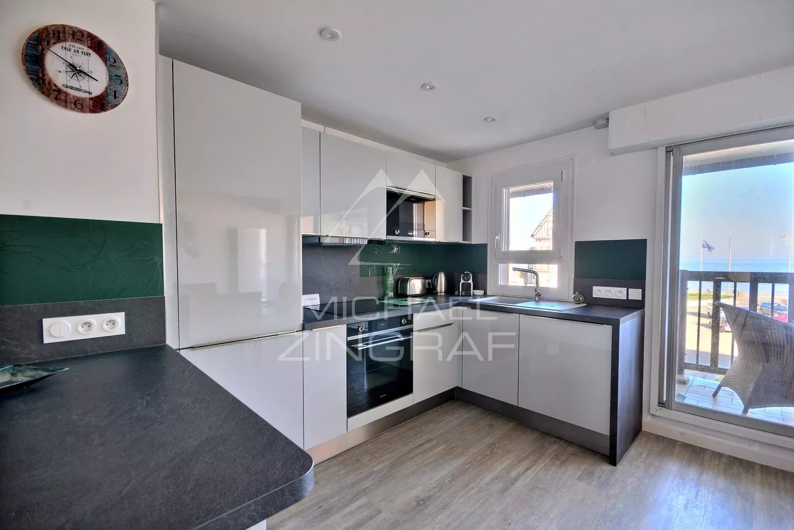 Appartement en parfait état vue mer