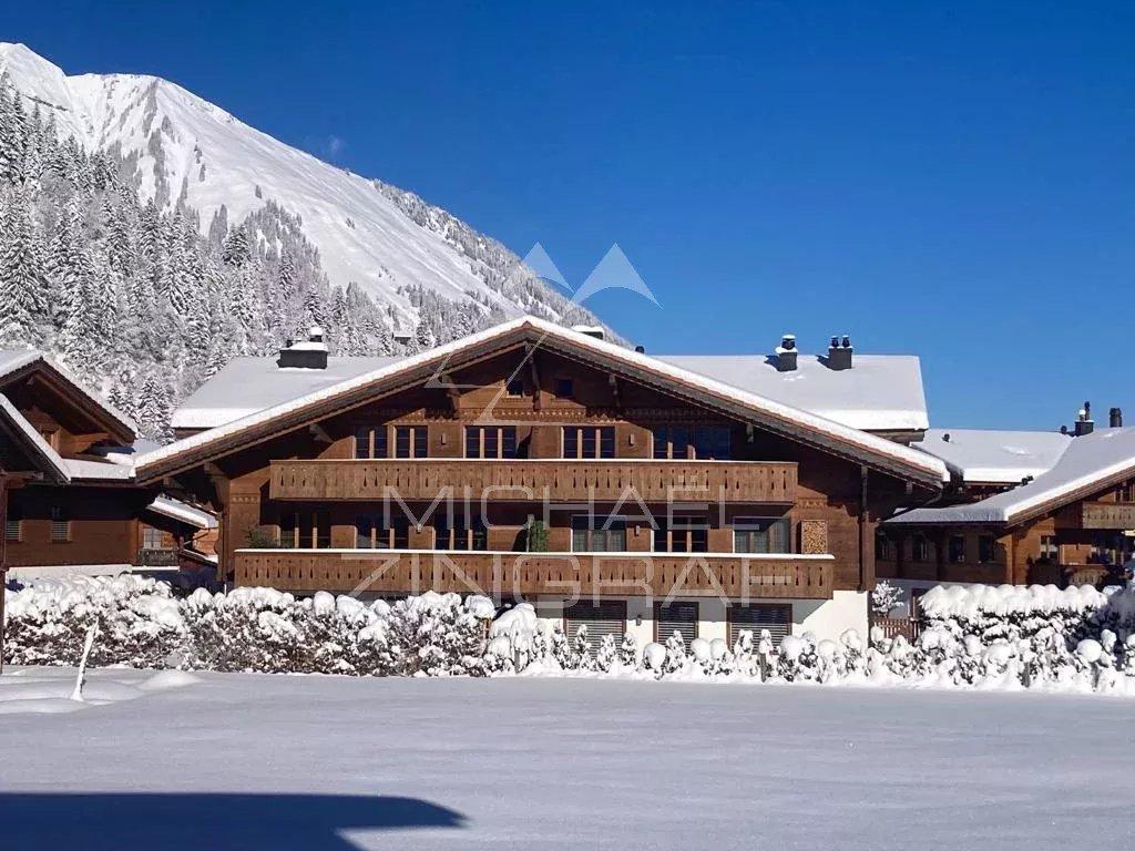 Winter-Wohnung in Gsteig