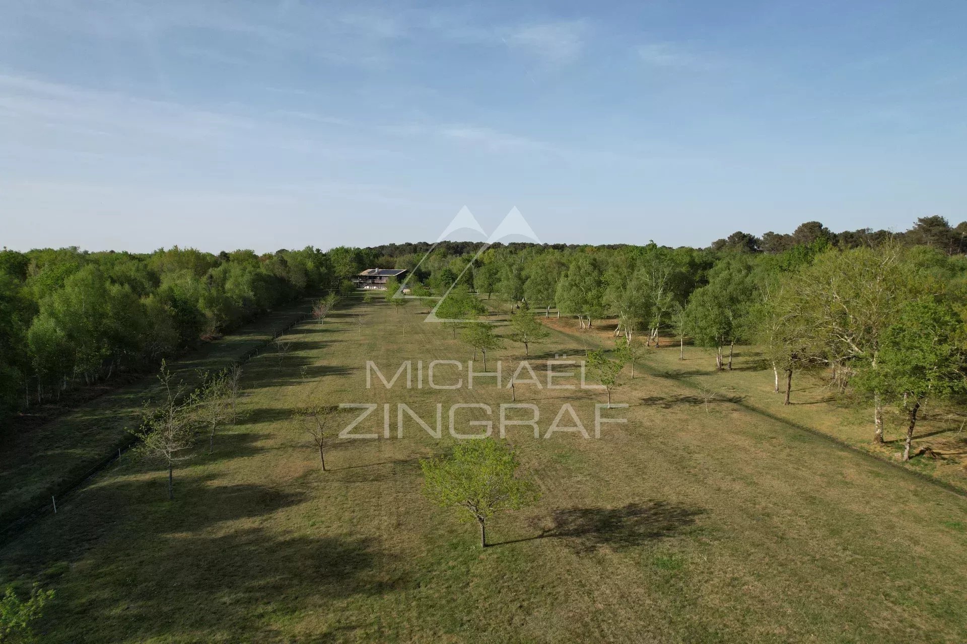 Propriété d'exception au cœur de 7 hectares de nature préservée