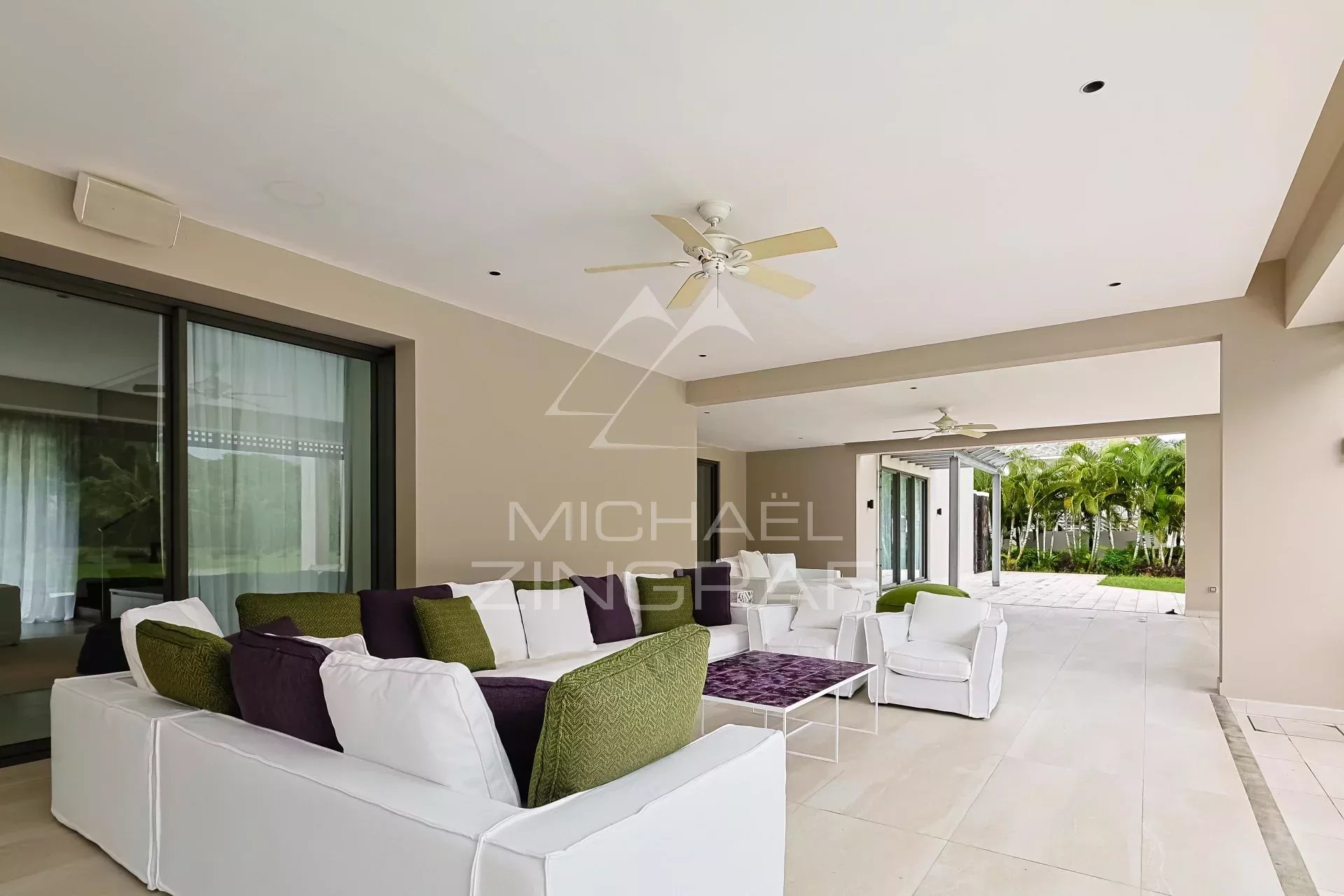 Villa Contemporaine d’Exception au Cœur de The Gardens – Anahita