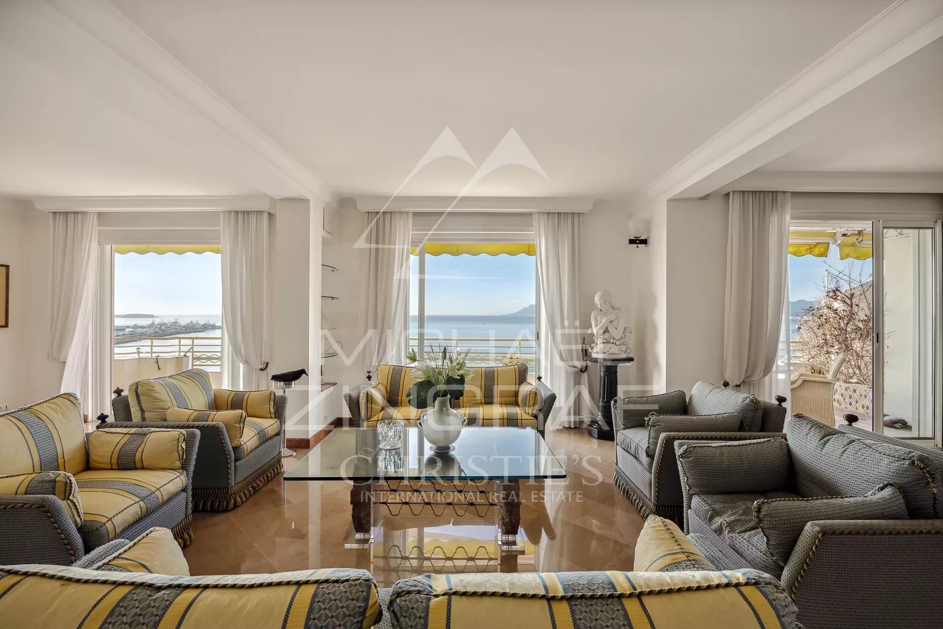 Cannes Croisette - Splendide appartement de 270 m²