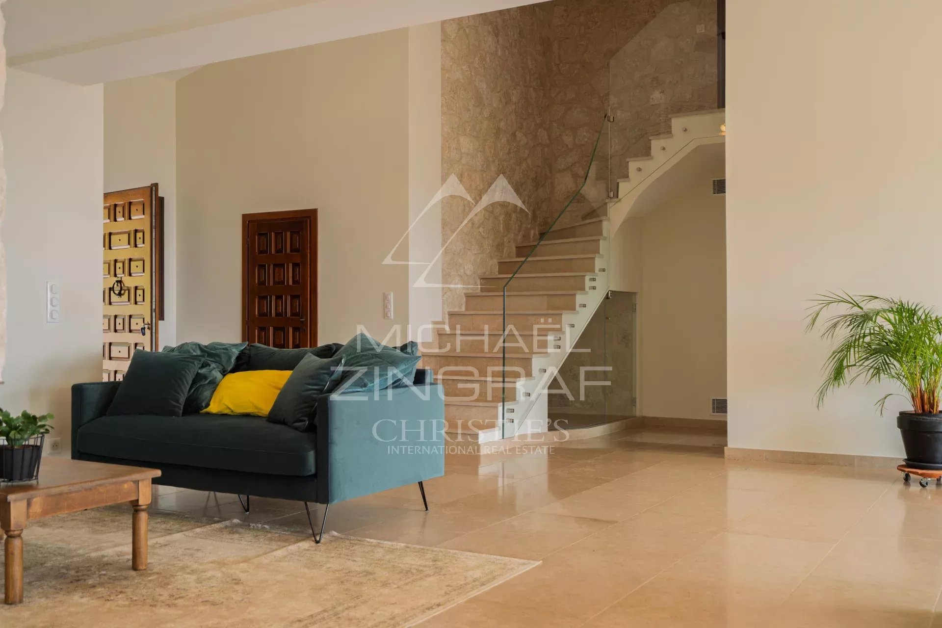 Saint-Paul de Vence - Vollständig renoviertes außergewöhnliches Anwesen