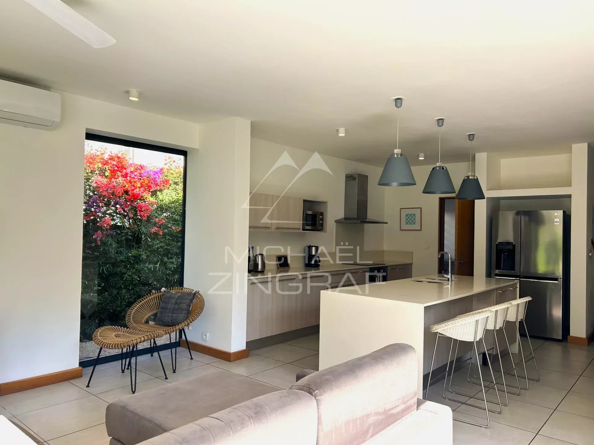 Villa 3 chambres au sein d'un Resort à Riviere-Noire