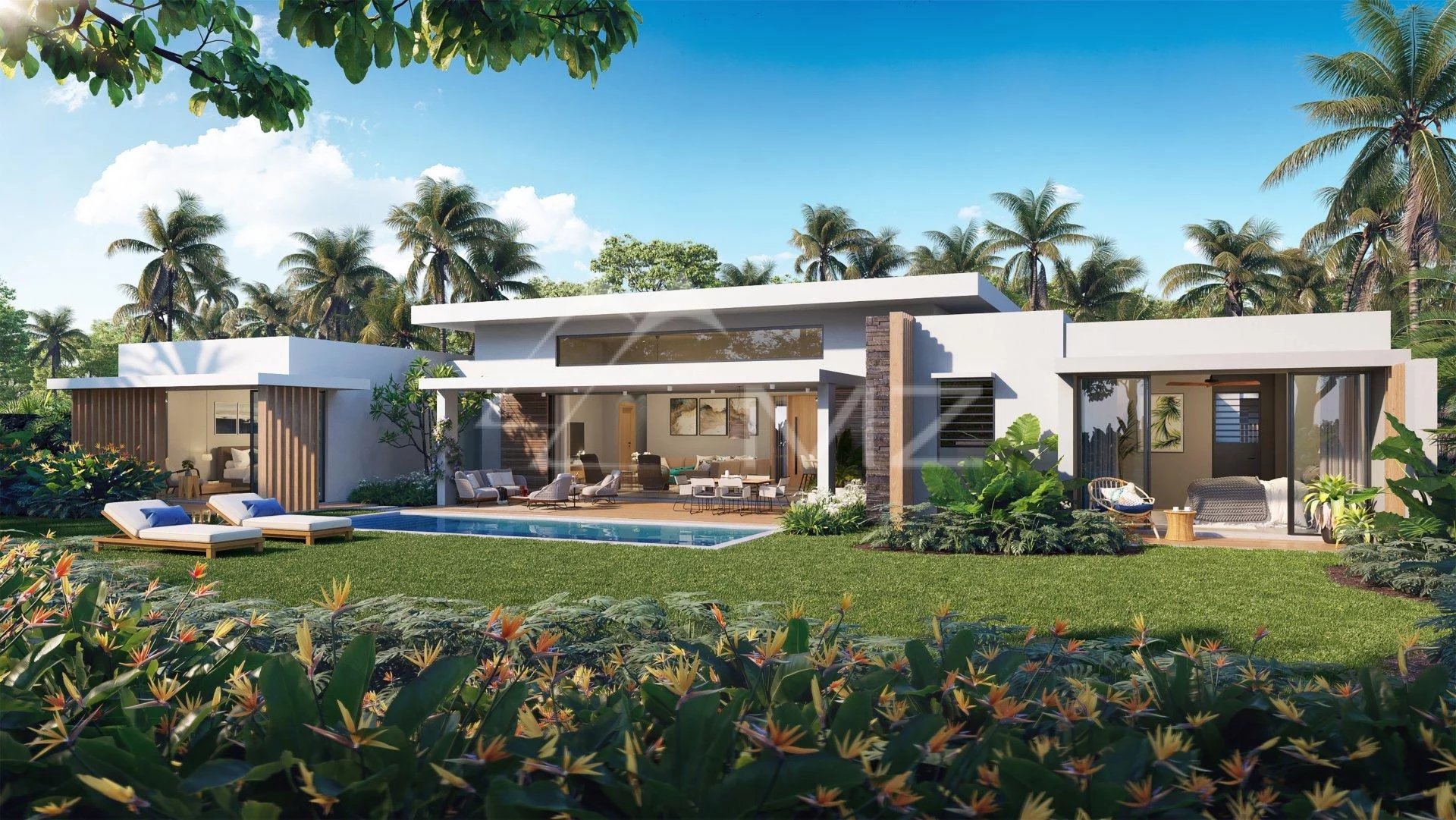 Mauritius - Villa in the heart of a residential area - Grand Bay