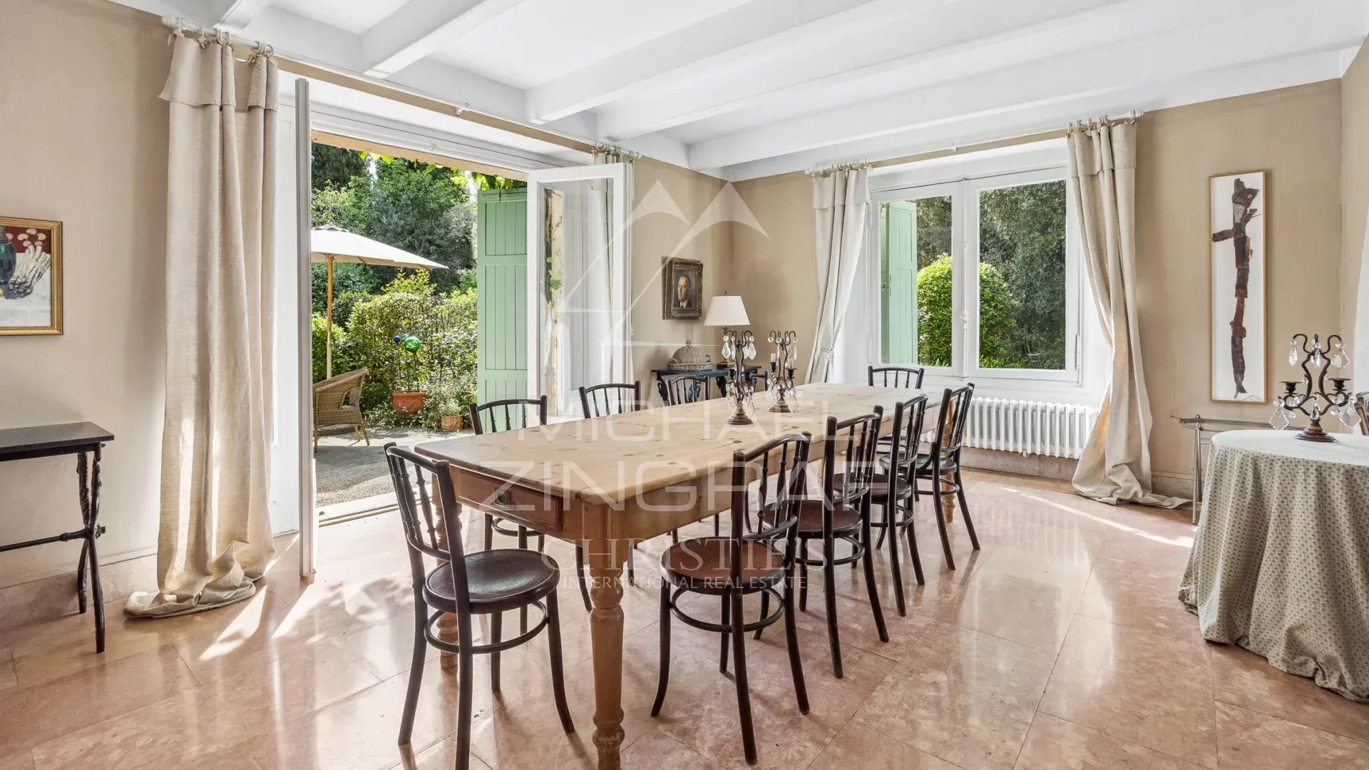 Grasse – Mas authentique du XIXe siècle au cœur d’un parc d’exception