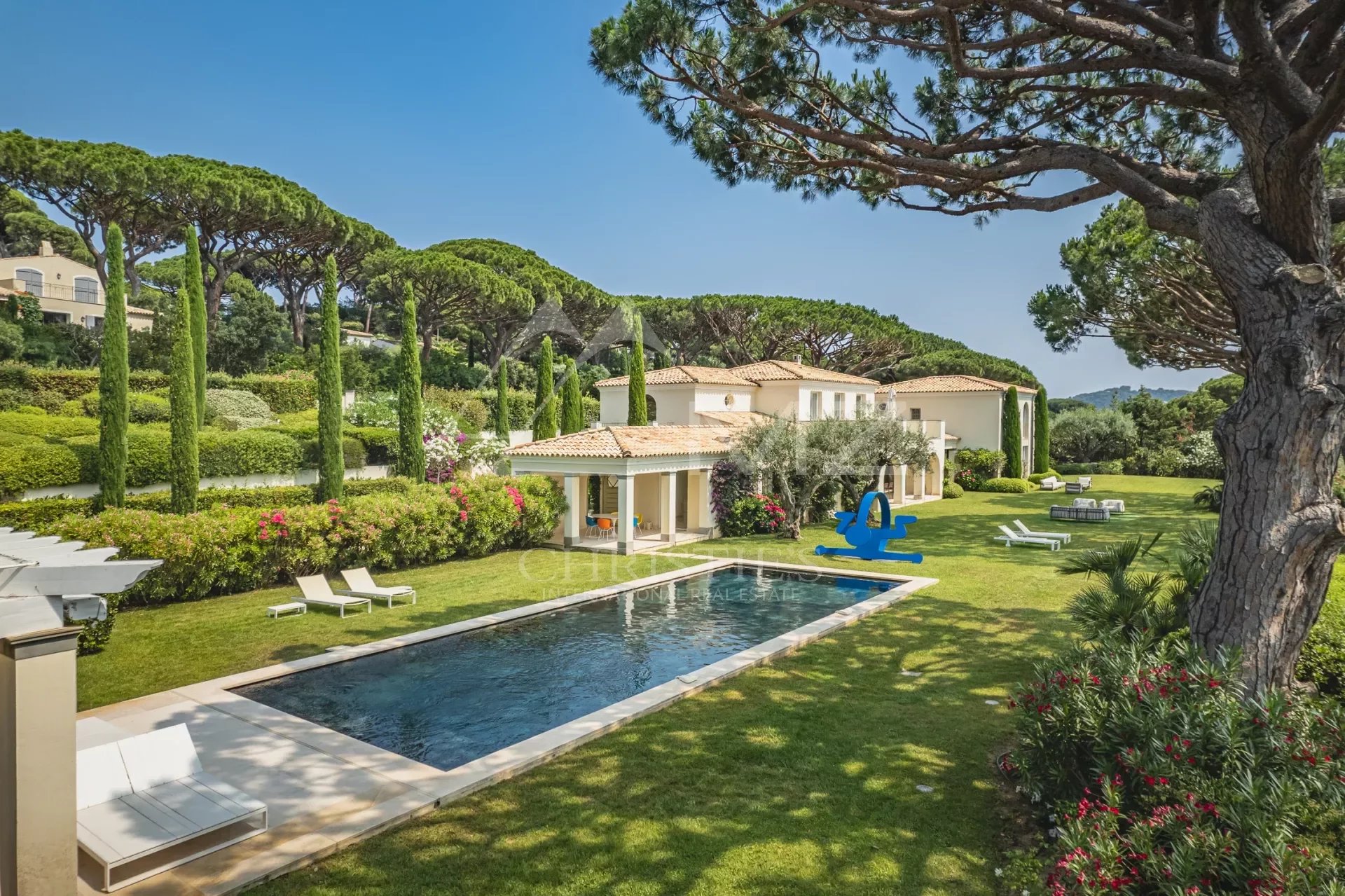 Wunderschönes Anwesen in den Parks von Saint-Tropez