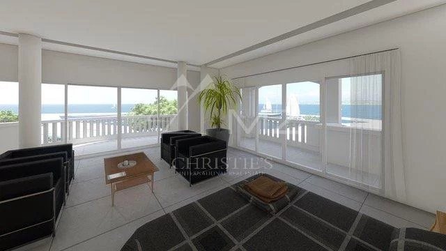 Cannes Palm Beach - Residenz mit Blick auf das Meer