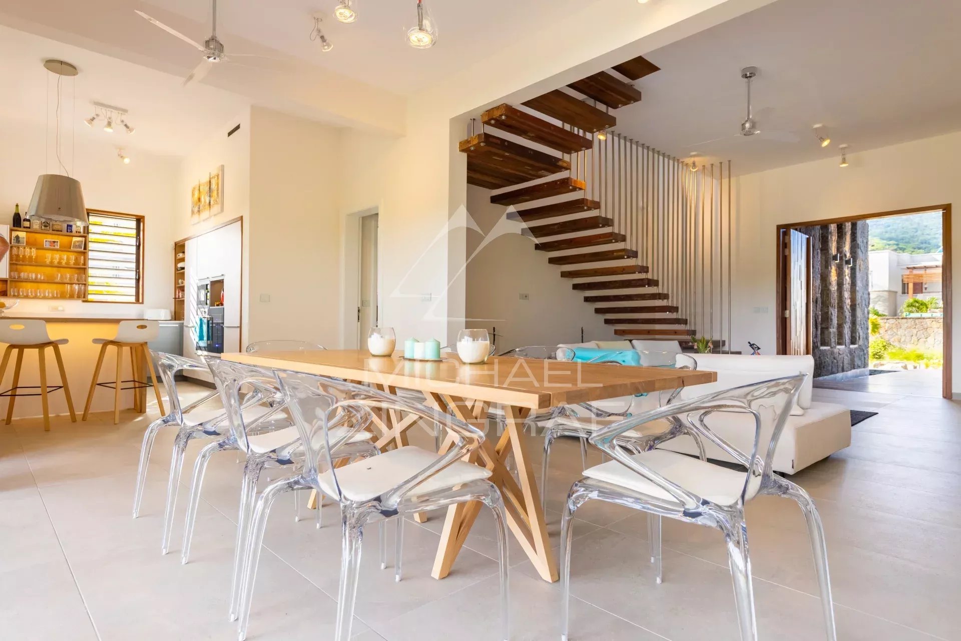 Mauritius - Villa in the heart of the only marina on the Island - Riviere Noire