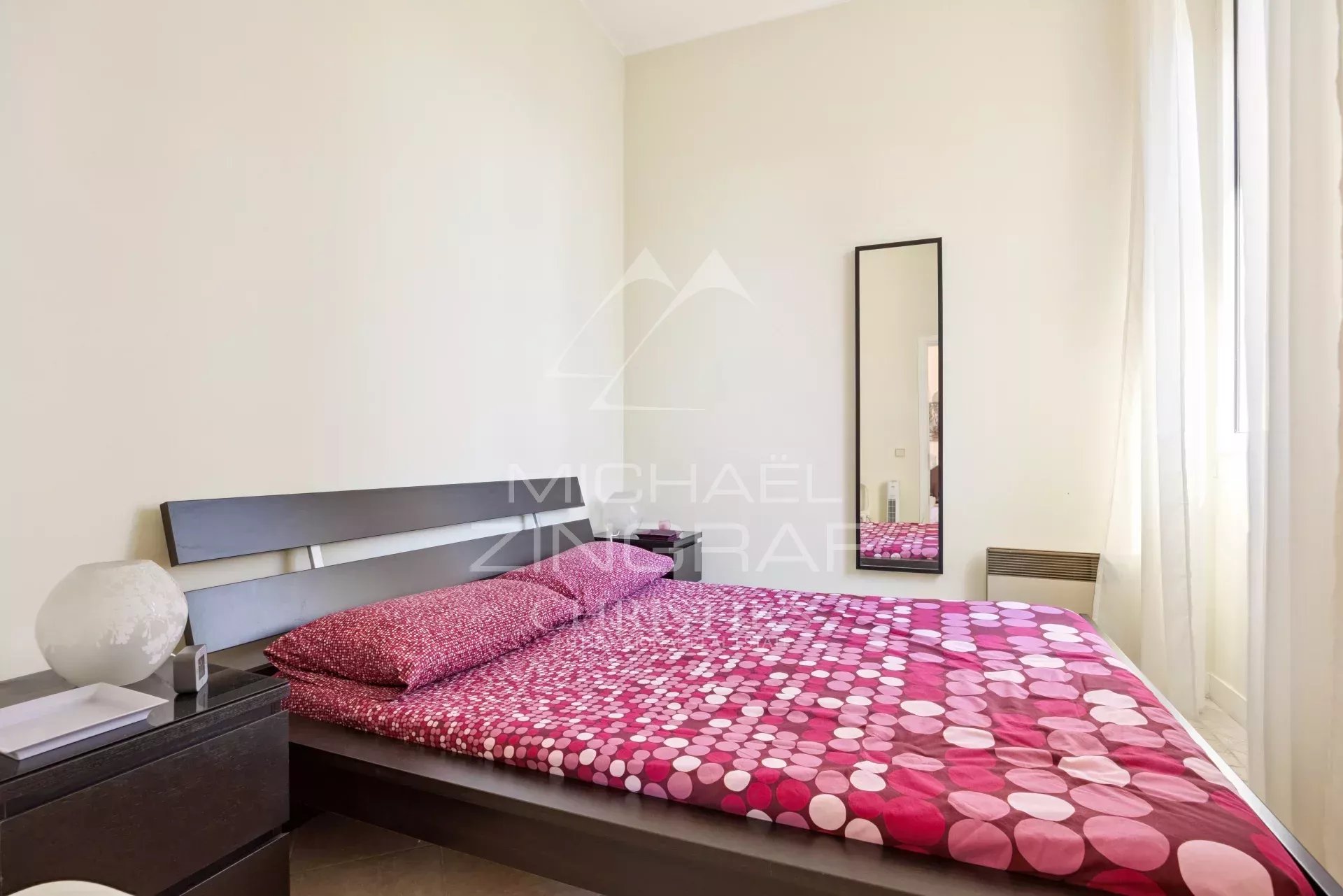 Golfe-Juan – Palm Eden – 2-Room Apartment with Sea View, Pool, and Sea Access