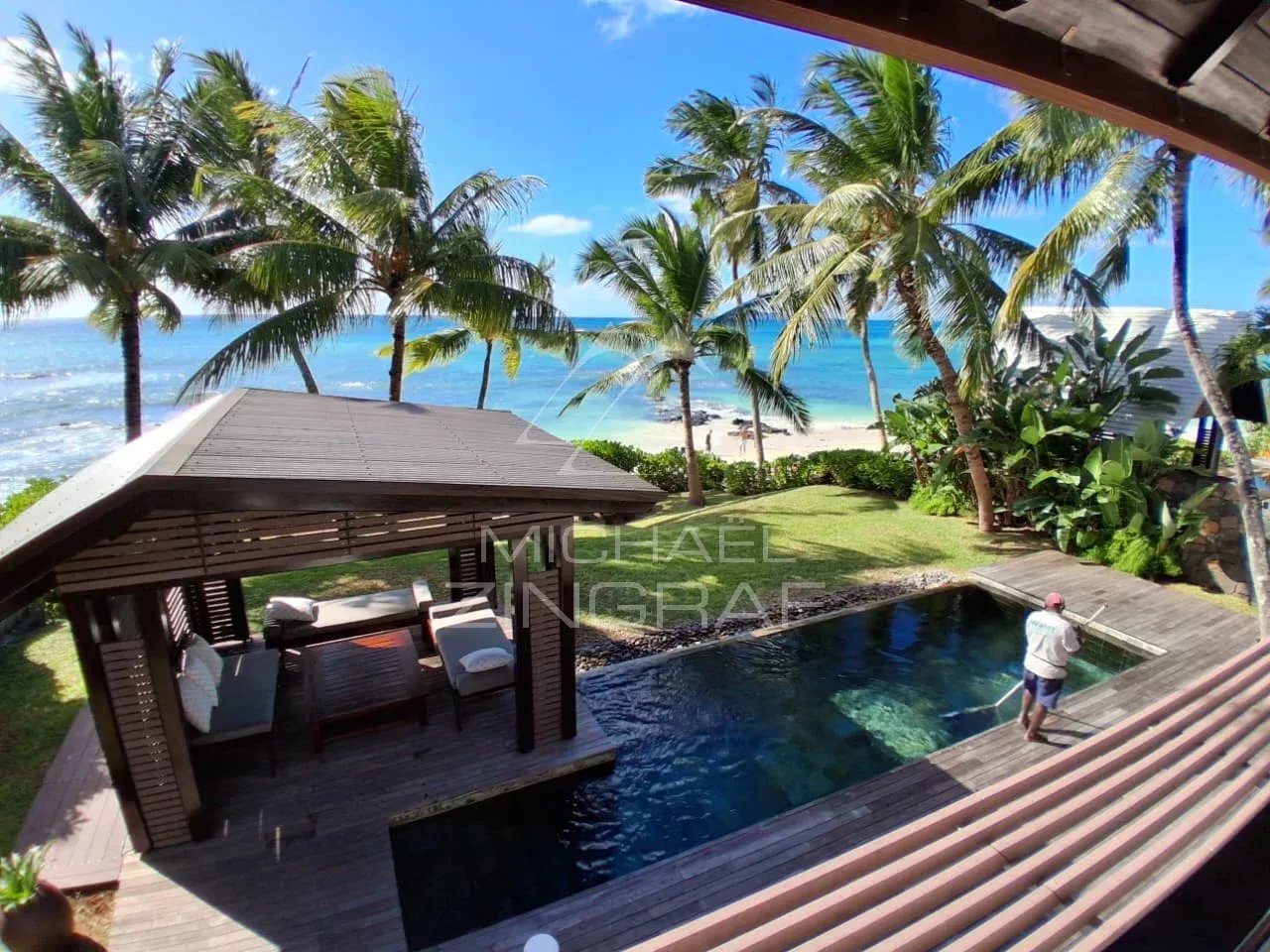 Mauritius - Rare opportunity : Luxury villa by the sea near Grand Bay - Pointe aux Canonniers