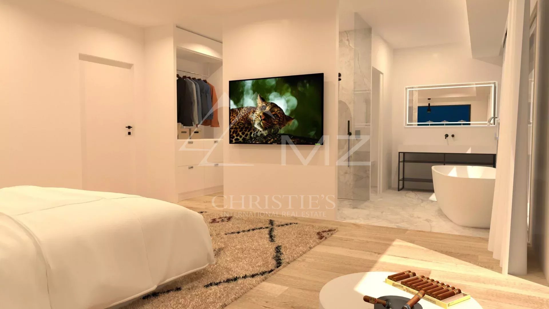 Villa vue mer intégralement rénovée