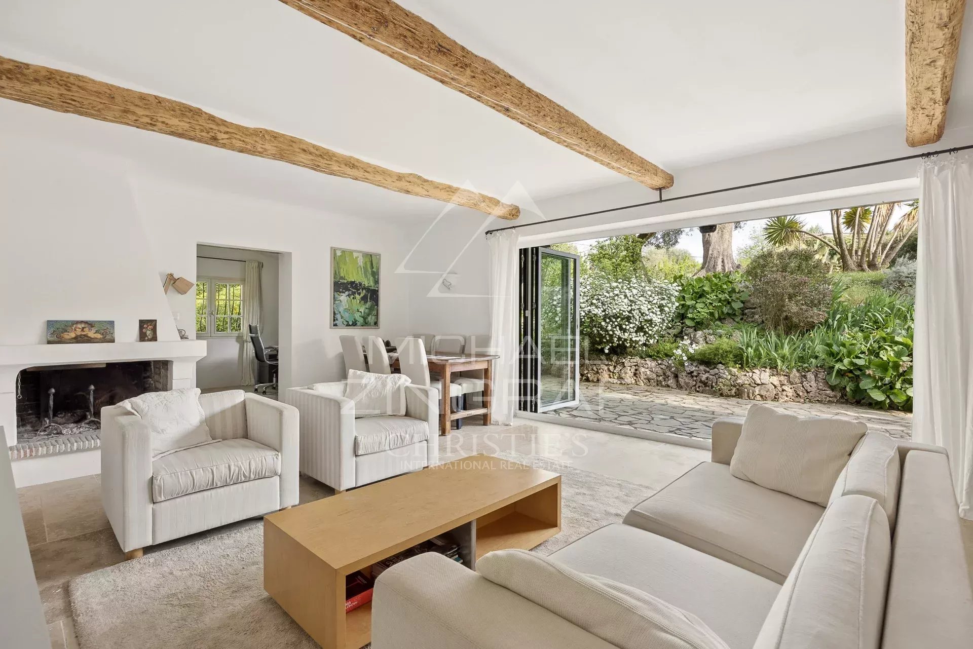 Proche Saint-Paul-de-Vence - Charmante villa provençale récemment rénovée