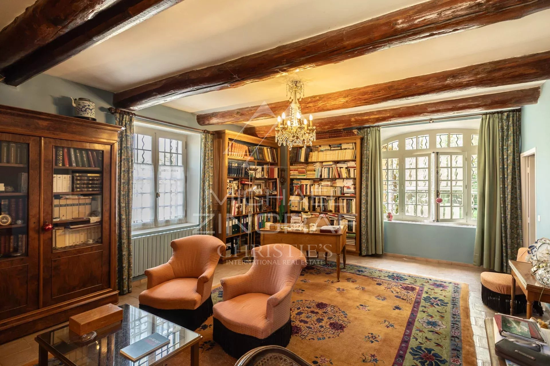 Authentique Mas provençal à 5 minutes de Lourmarin