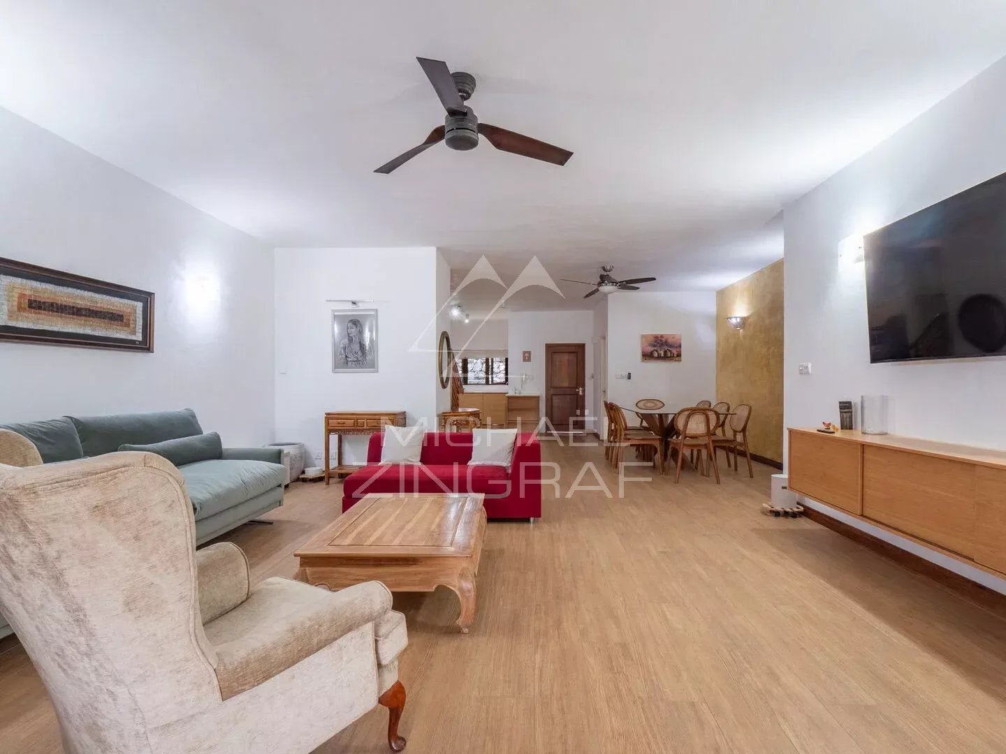 Elegant Fully Furnished 3-Bedroom En-Suite Duplex with Private Garden – Black River