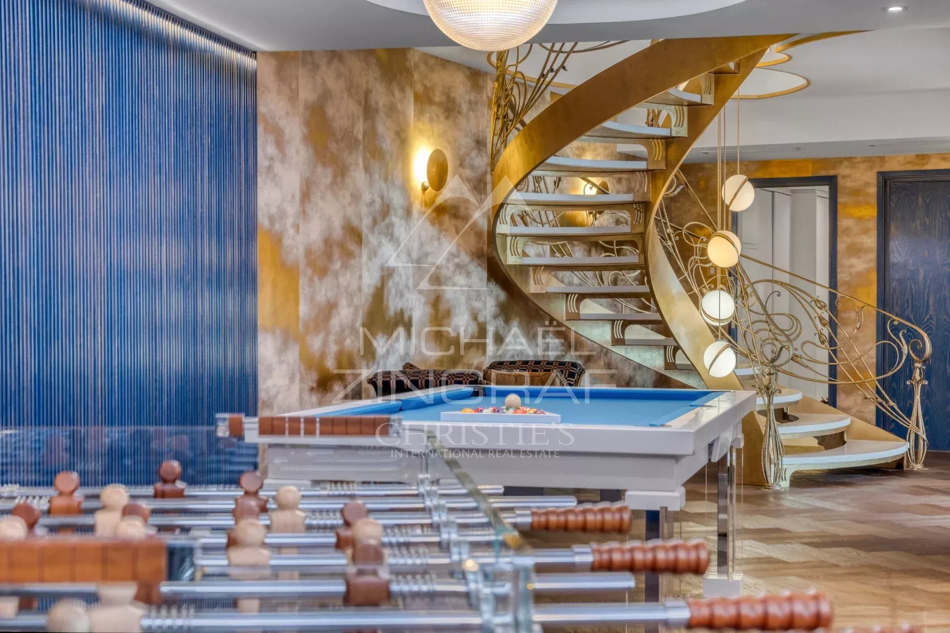 Roquebrune-Cap-Martin - Villa contemporaine d’exception à louer