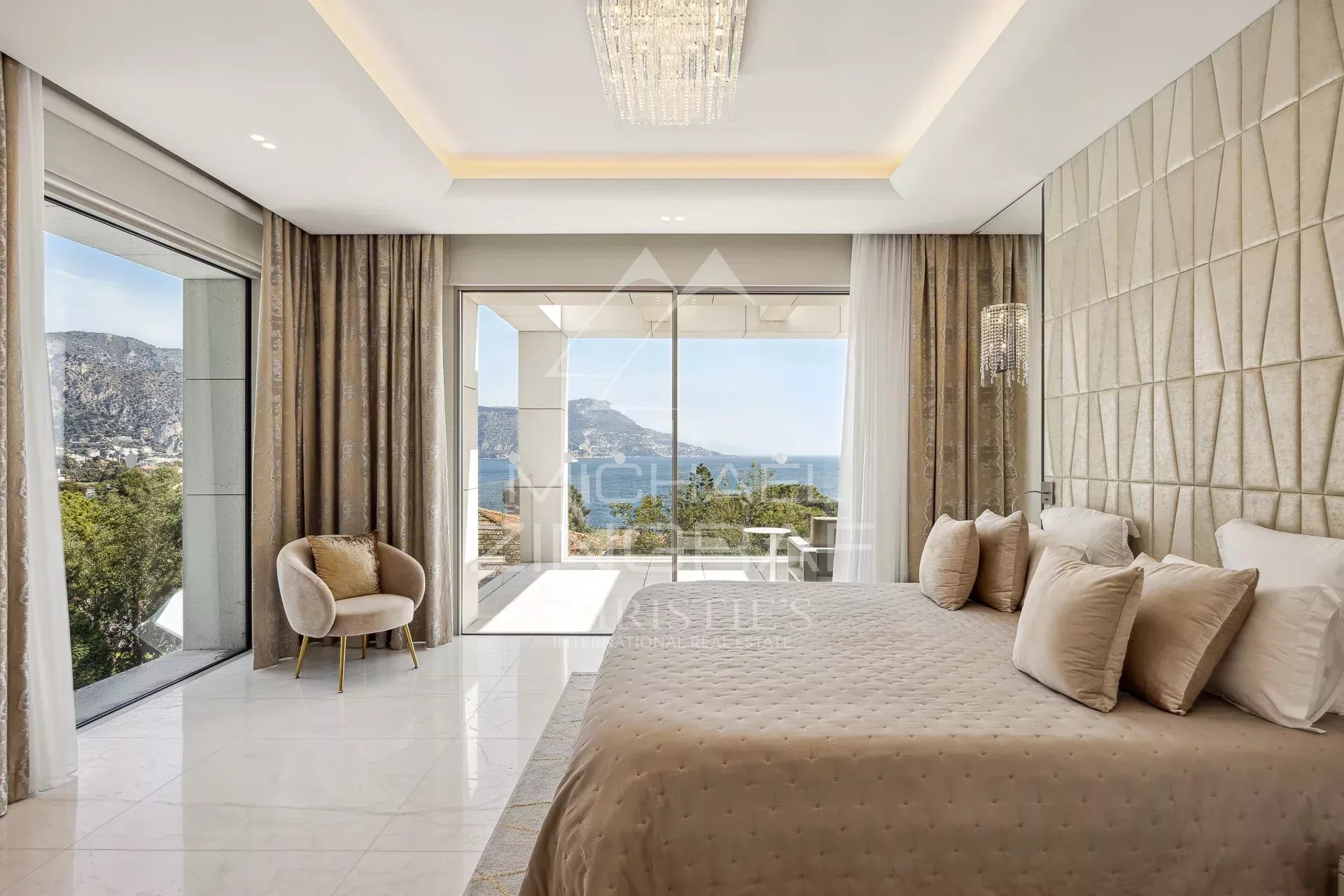 Magnifique Villa contemporaine à louer à Saint-Jean-Cap-Ferrat