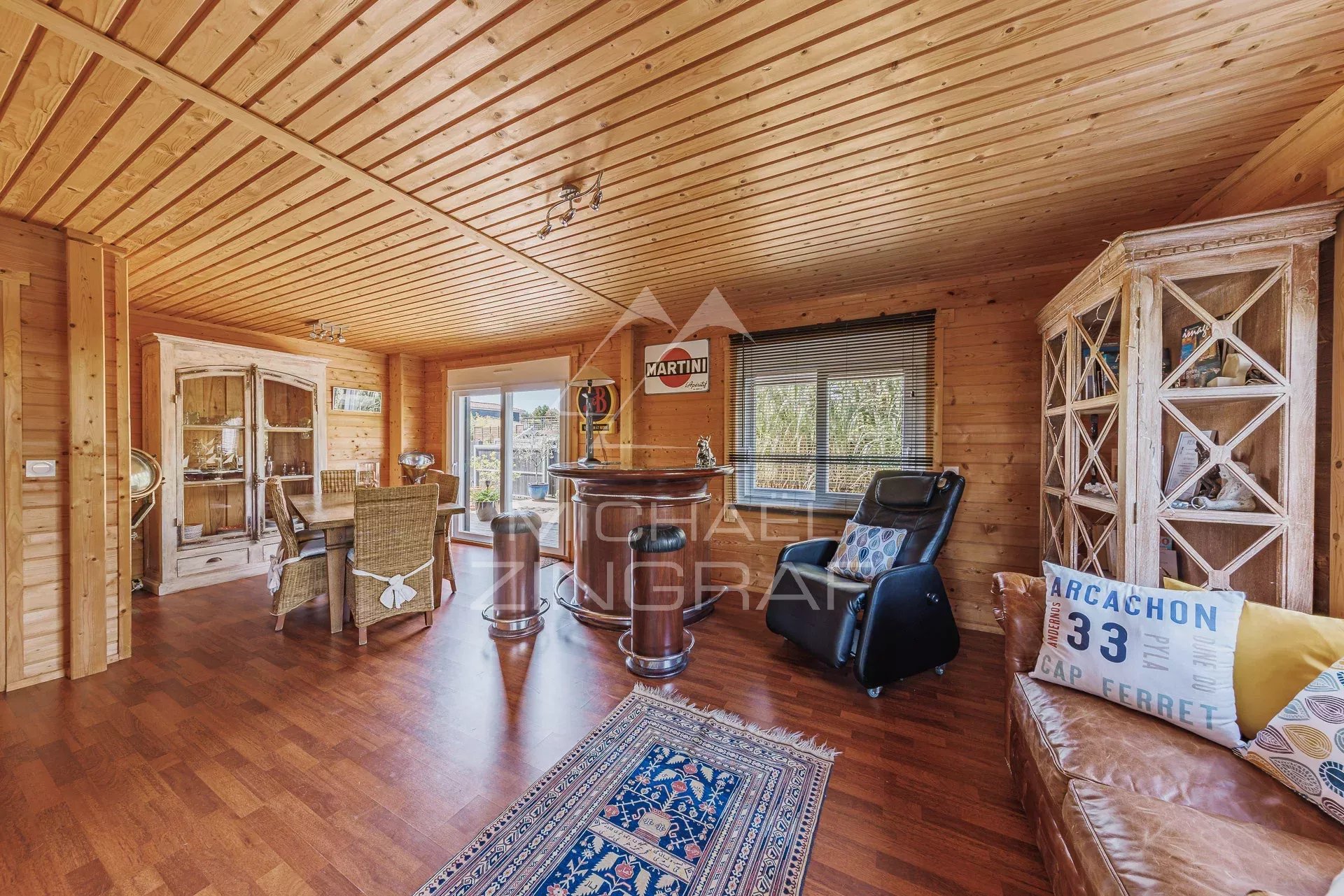 Belle maison proche La Hume avec vue mer