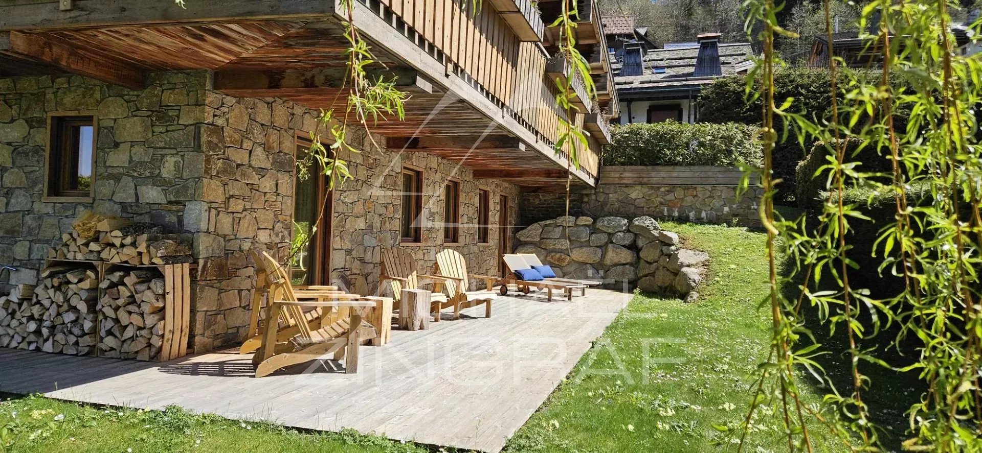 Charming and comfortable chalet, near the center of Megève