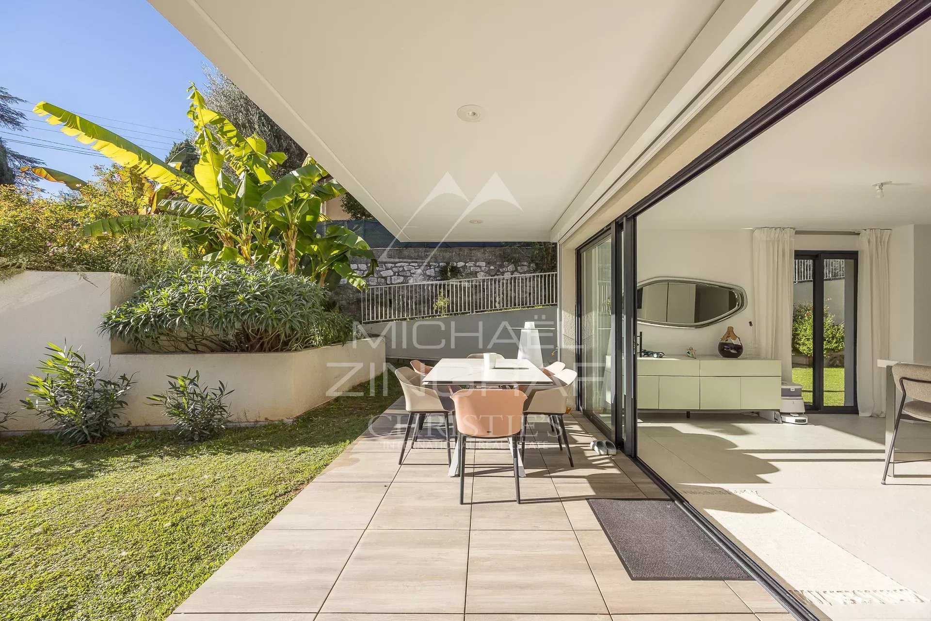 Wohnung – Außergewöhnliches Gartengeschoss – Luxusresidenz 2024/2025 – 80 m² – 250 m² Garten – Zwei Garagen