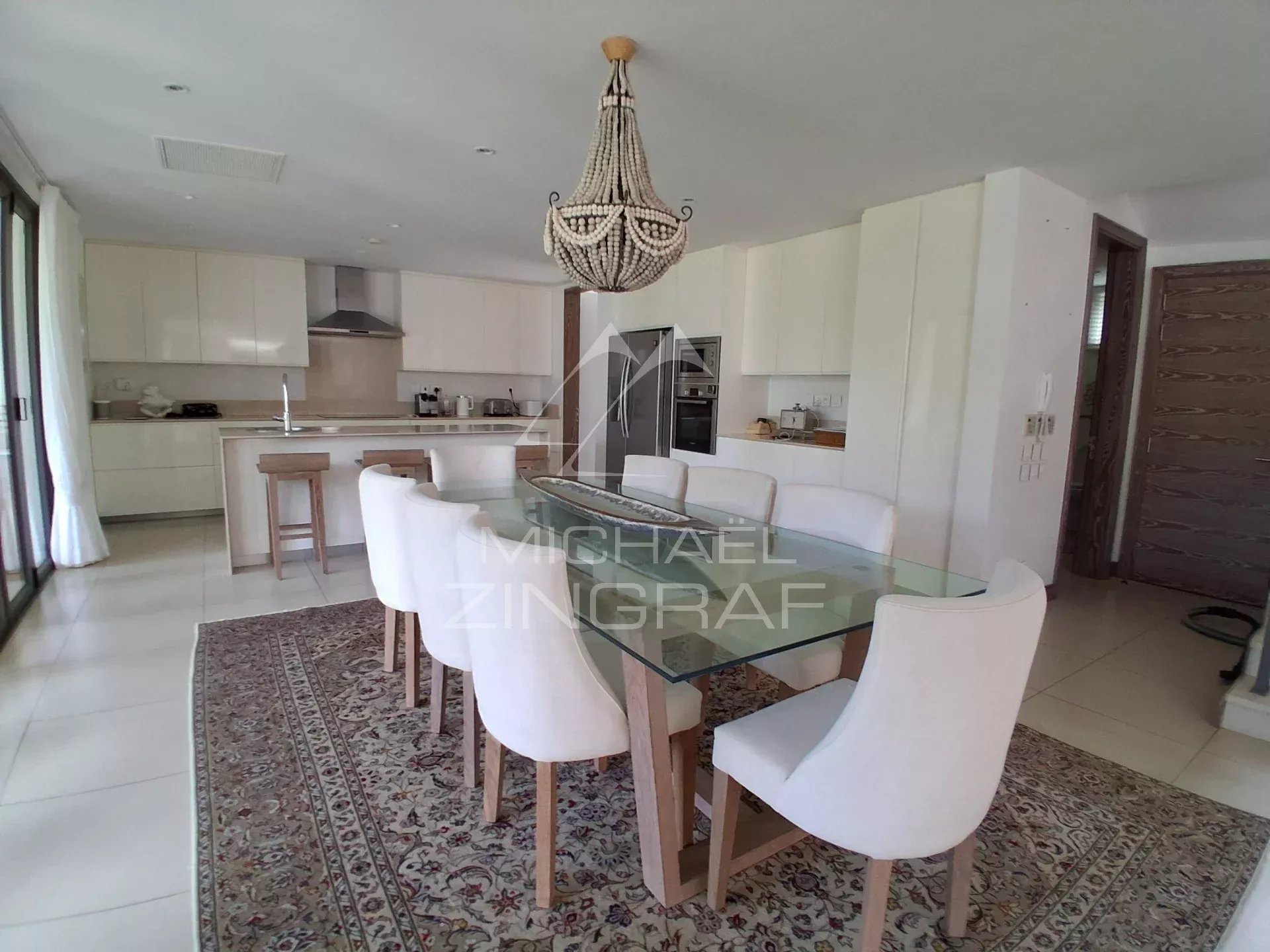 Villa dans une résidence sécurisée à Grand Baie