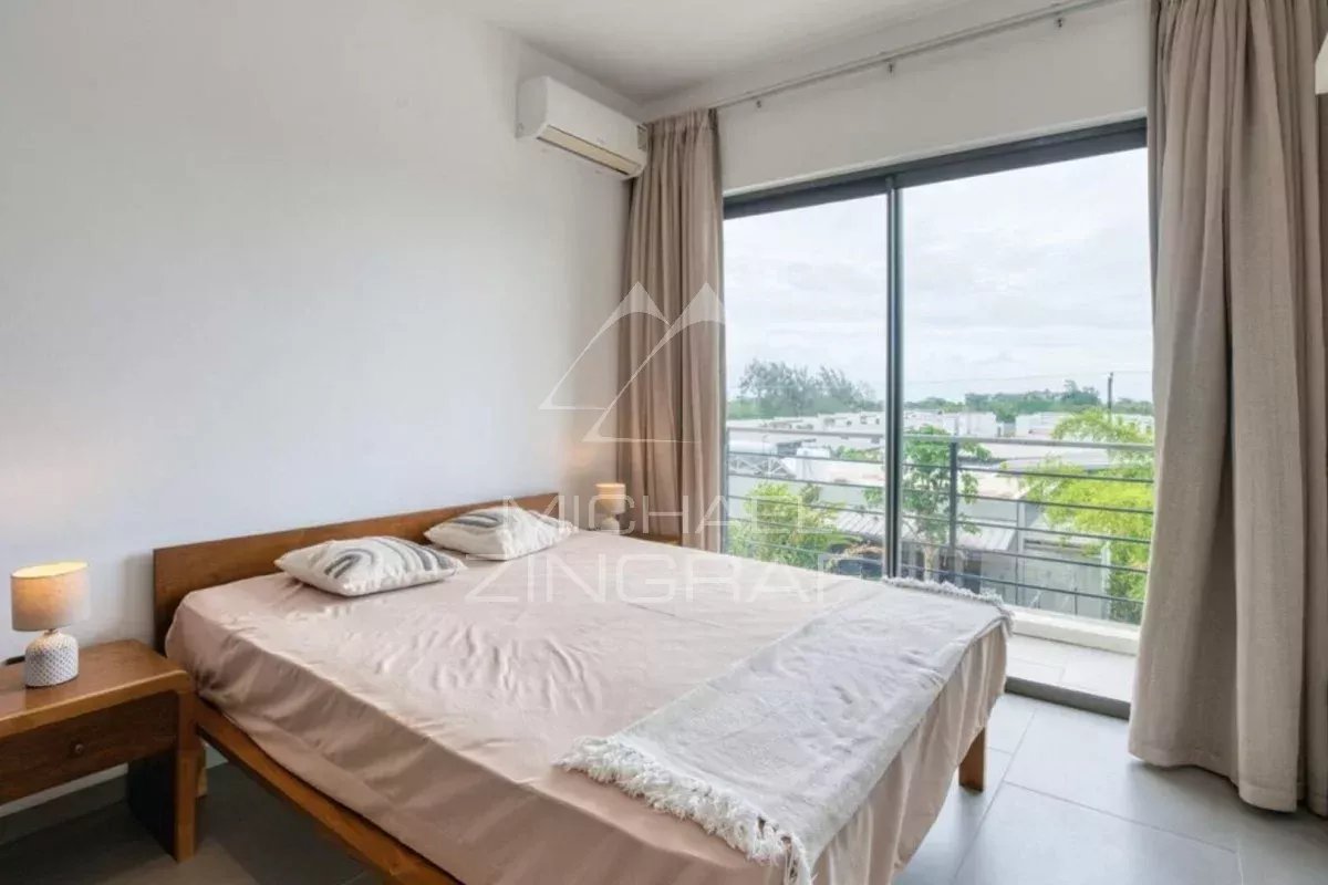 Appartement Neuf de 3 Chambres Entièrement Meublé à Pereybere