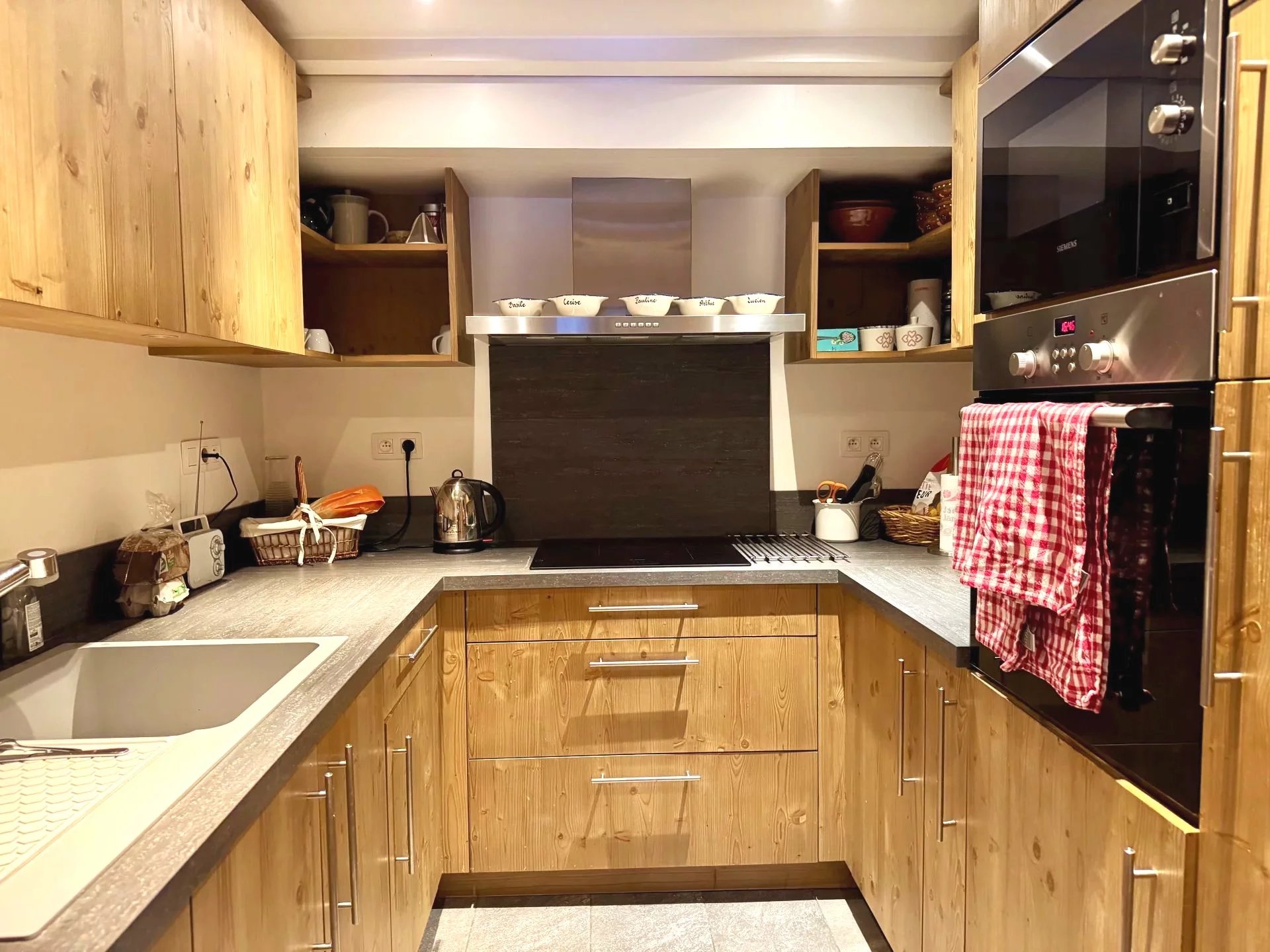 Chalet traditionnel Megève - Vieux bois & nature - Calme - Centre village à pied